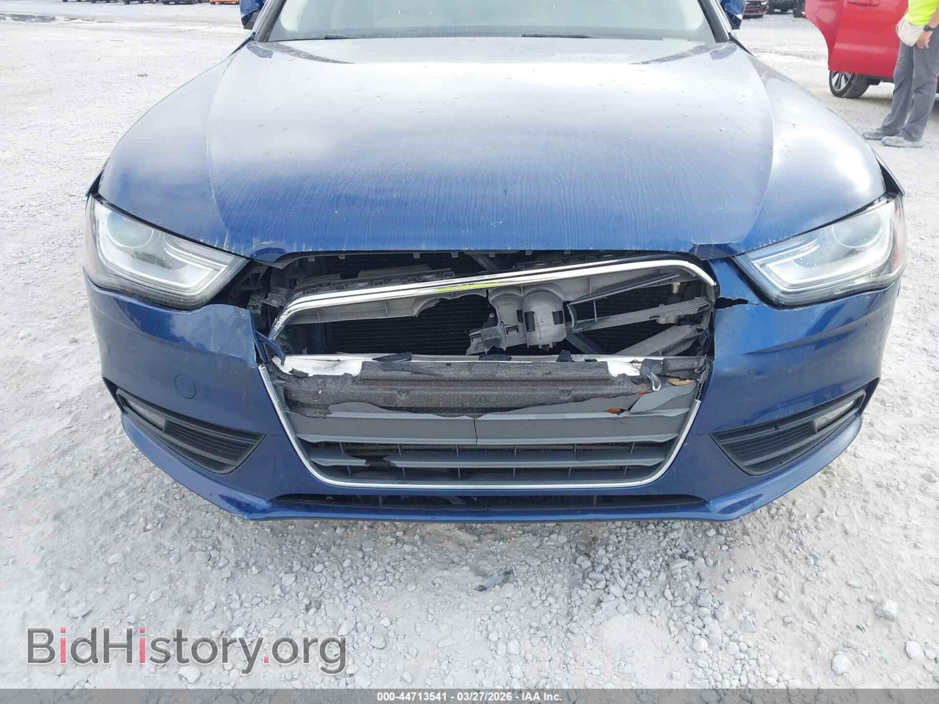 2013 AUDI A4 - VIN: WAUAFAFL5DN022334 - Photo 6