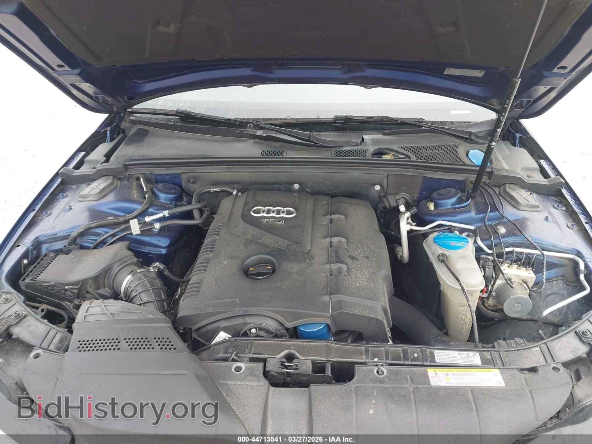 2013 AUDI A4 - VIN: WAUAFAFL5DN022334 - Photo 10