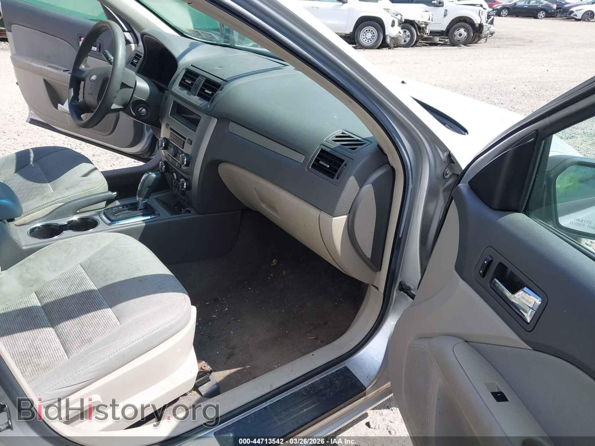 2012 FORD FUSION - VIN: 3FAHP0GA3CR294839 - Фото 5