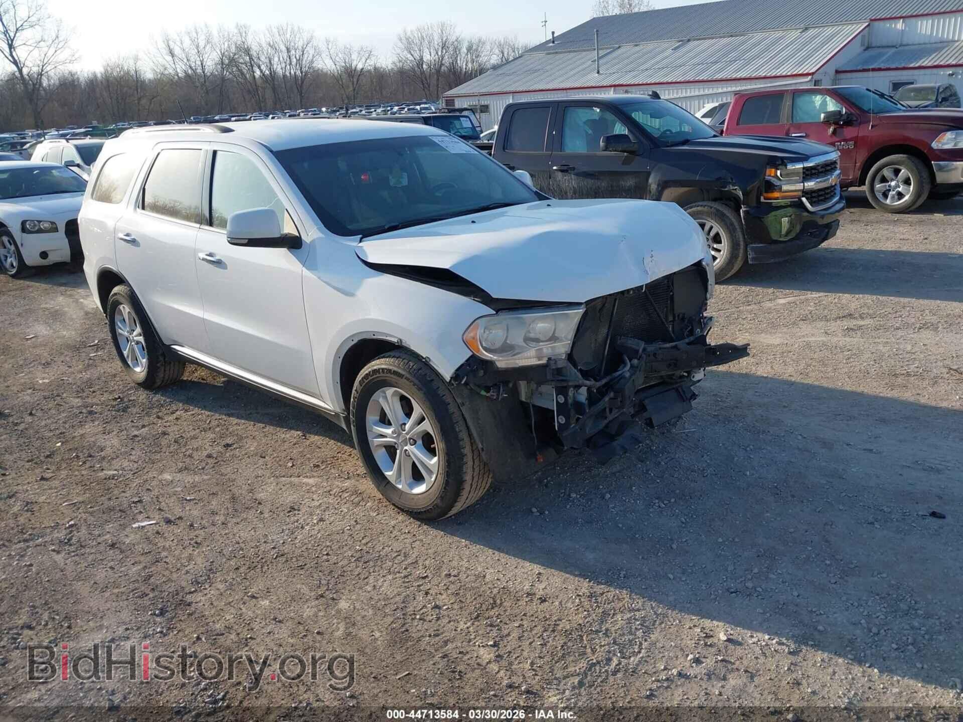 Photo 1C4RDJDG1DC700901 - DODGE DURANGO 2013