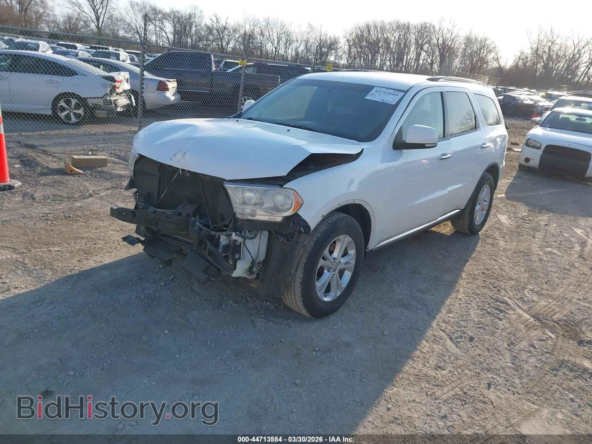 2013 DODGE DURANGO - VIN: 1C4RDJDG1DC700901 - Фото 2