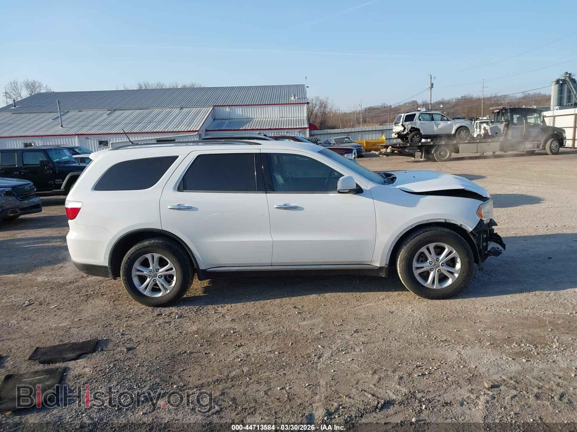 2013 DODGE DURANGO - VIN: 1C4RDJDG1DC700901 - Фото 14