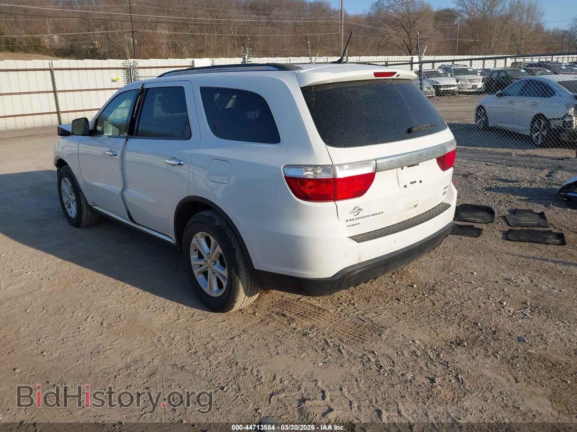 2013 DODGE DURANGO - VIN: 1C4RDJDG1DC700901 - Фото 3