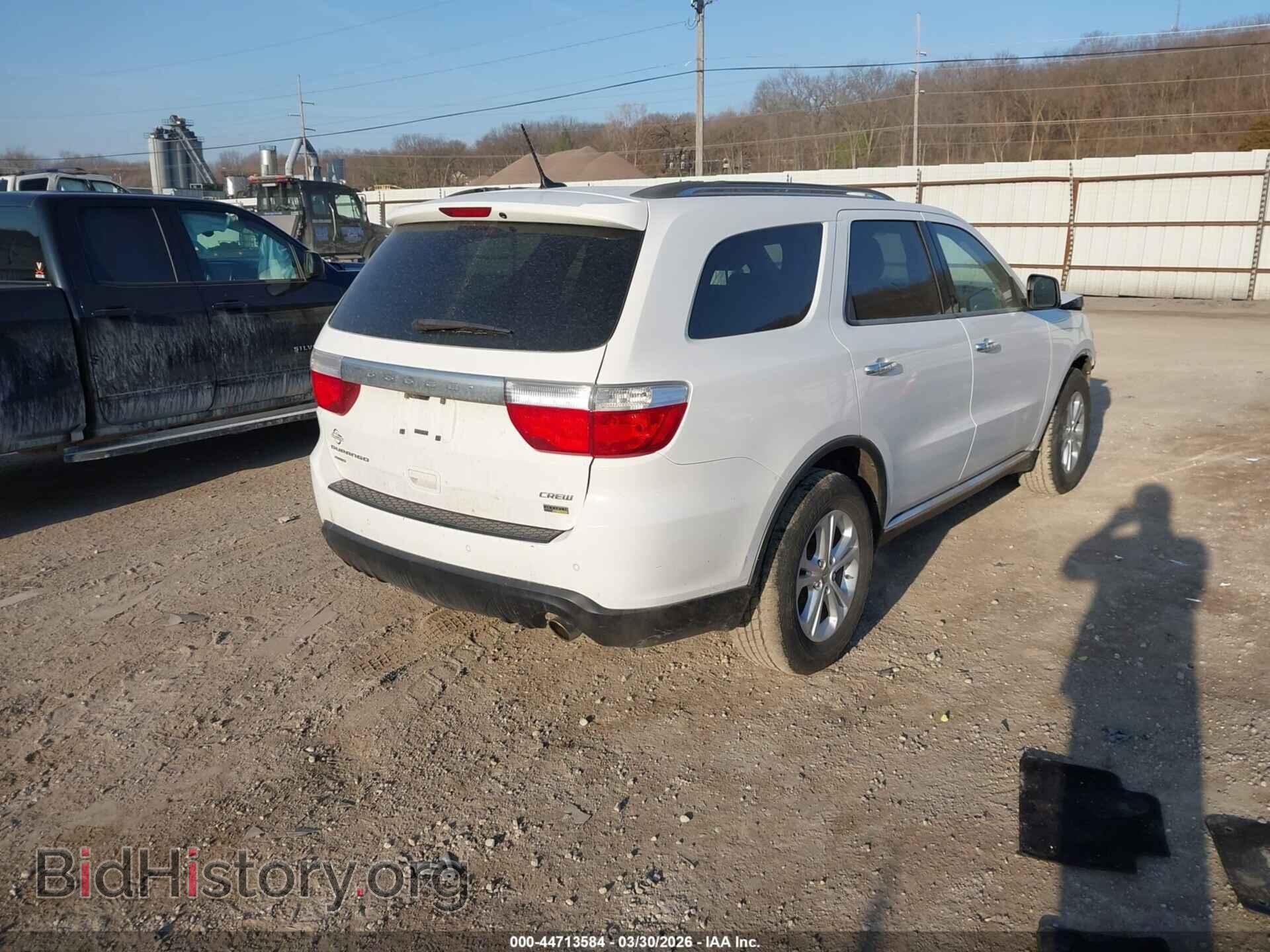 2013 DODGE DURANGO - VIN: 1C4RDJDG1DC700901 - Фото 4