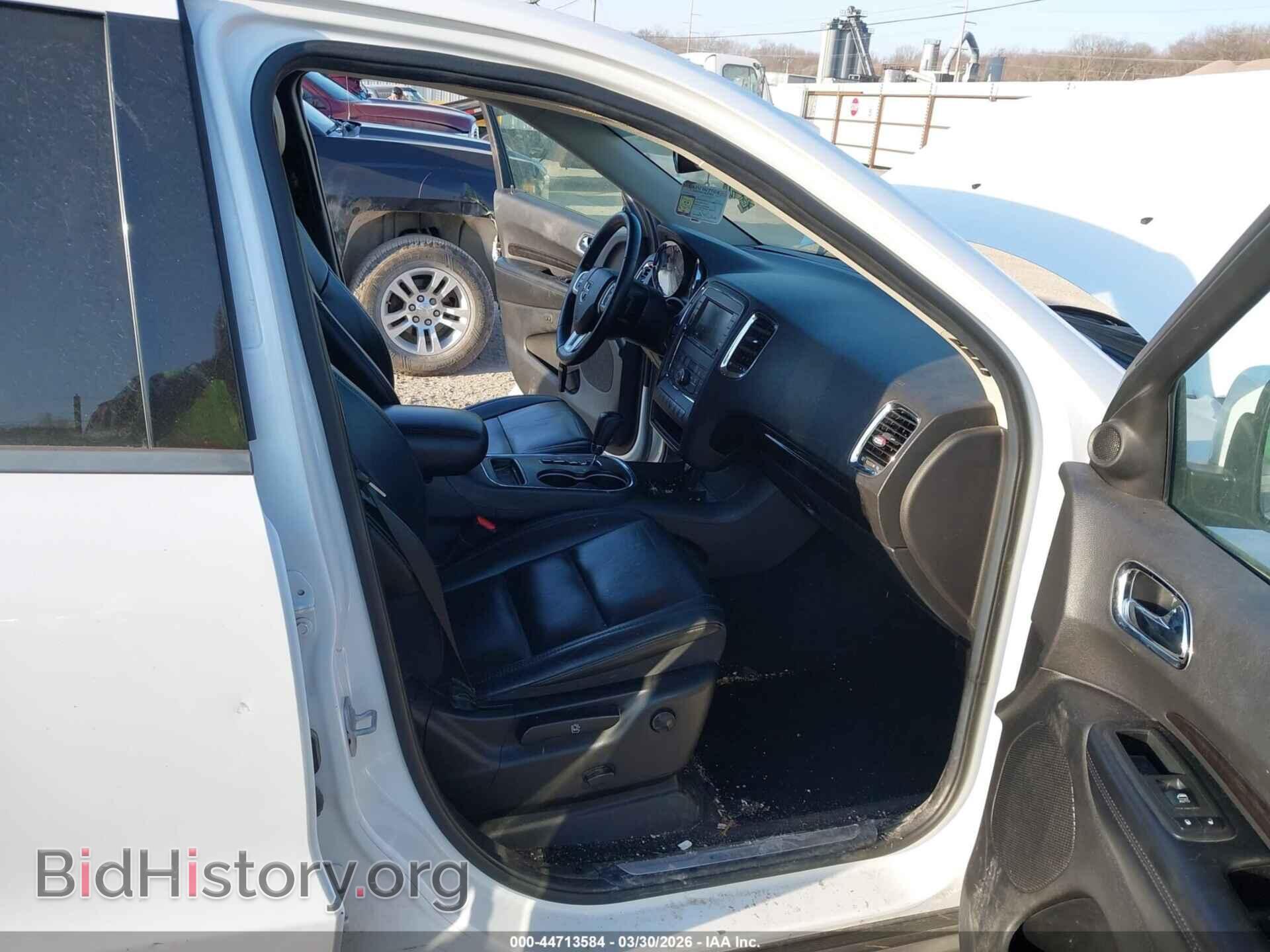 2013 DODGE DURANGO - VIN: 1C4RDJDG1DC700901 - Фото 5