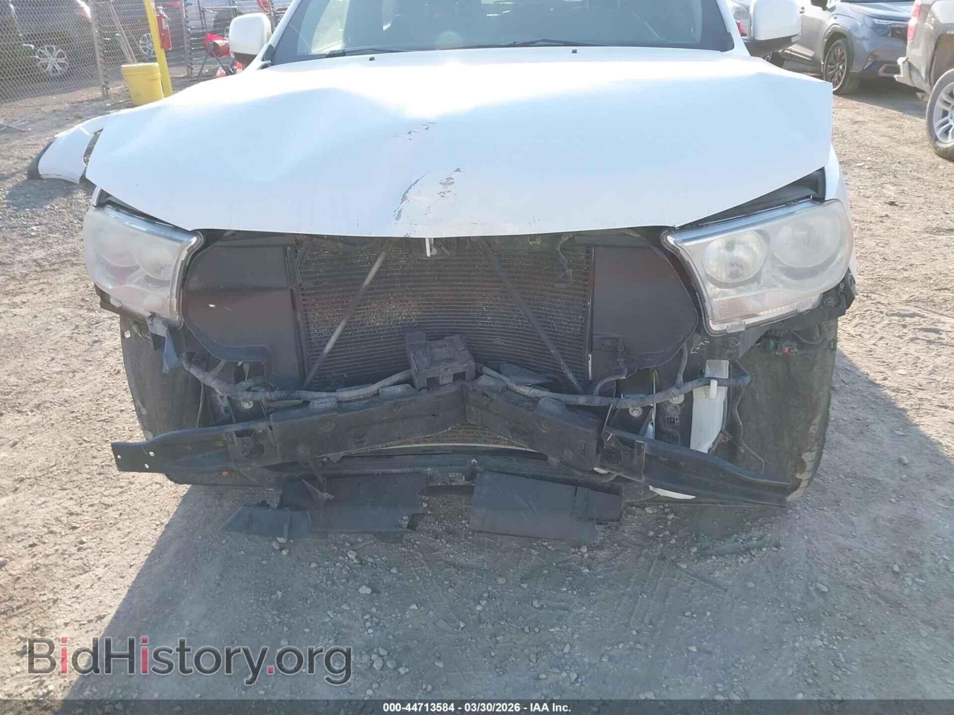 2013 DODGE DURANGO - VIN: 1C4RDJDG1DC700901 - Фото 6