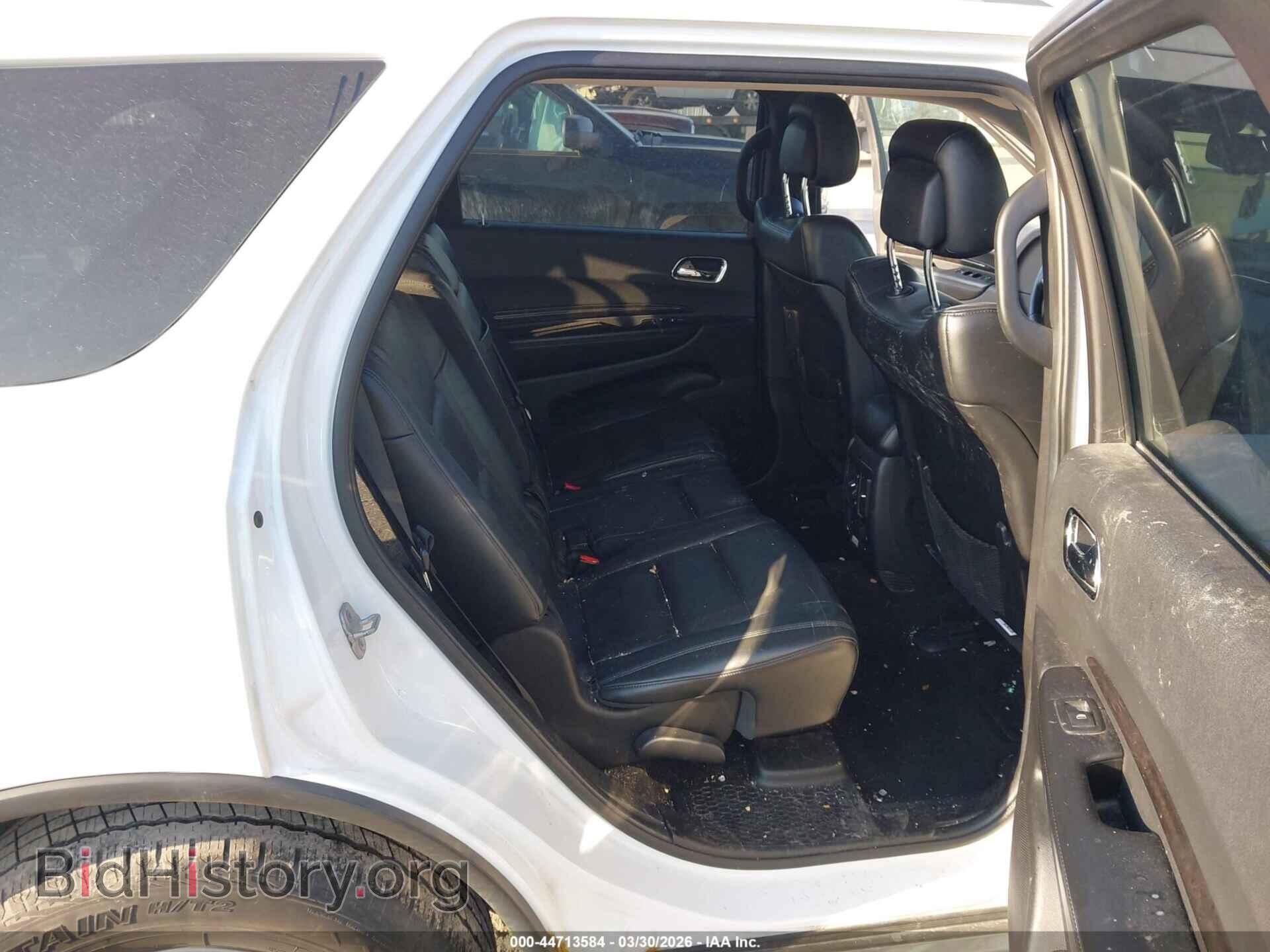 2013 DODGE DURANGO - VIN: 1C4RDJDG1DC700901 - Фото 8
