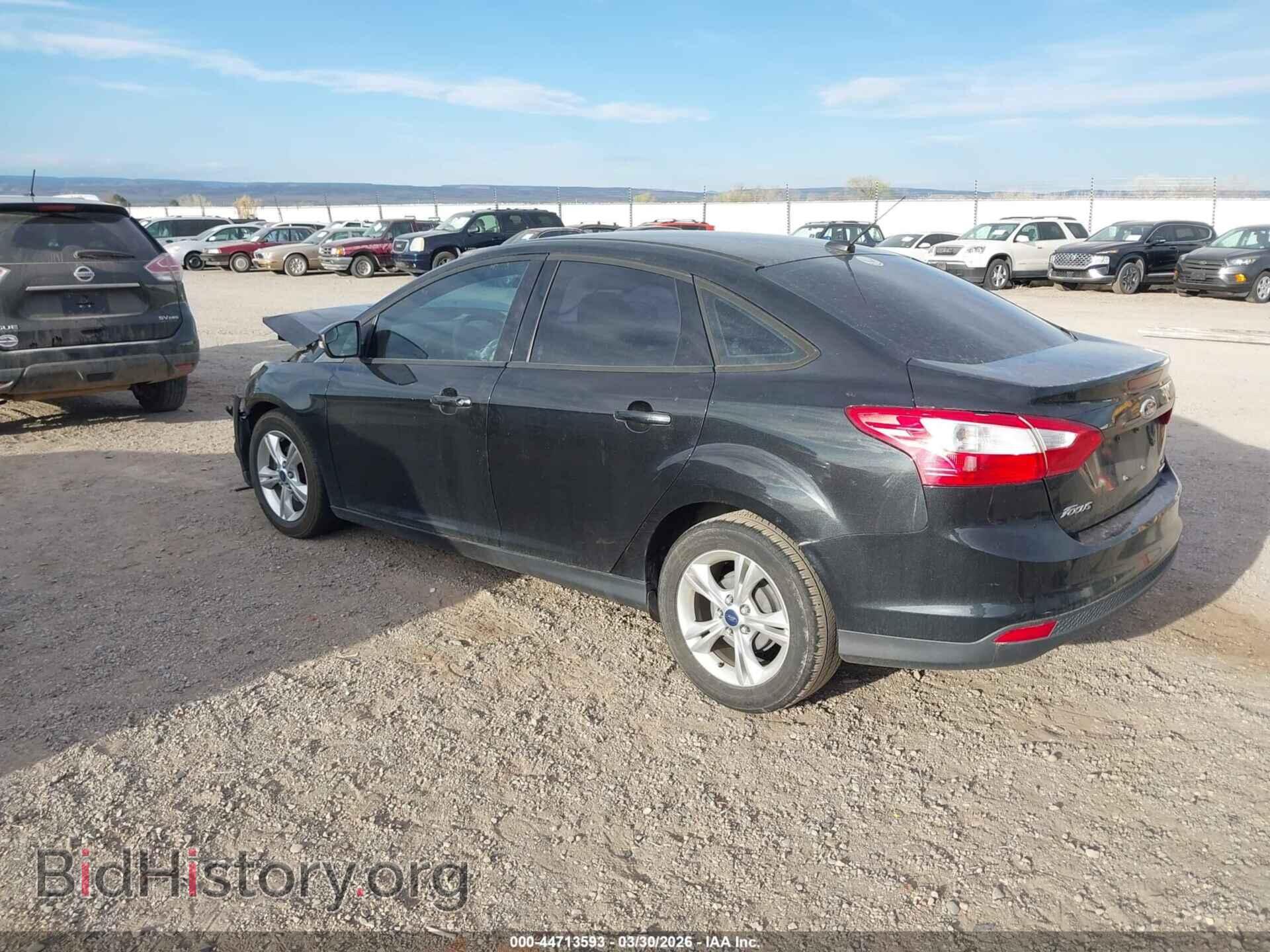 2013 FORD FOCUS - VIN: 1FADP3F26DL319159 - Photo 3