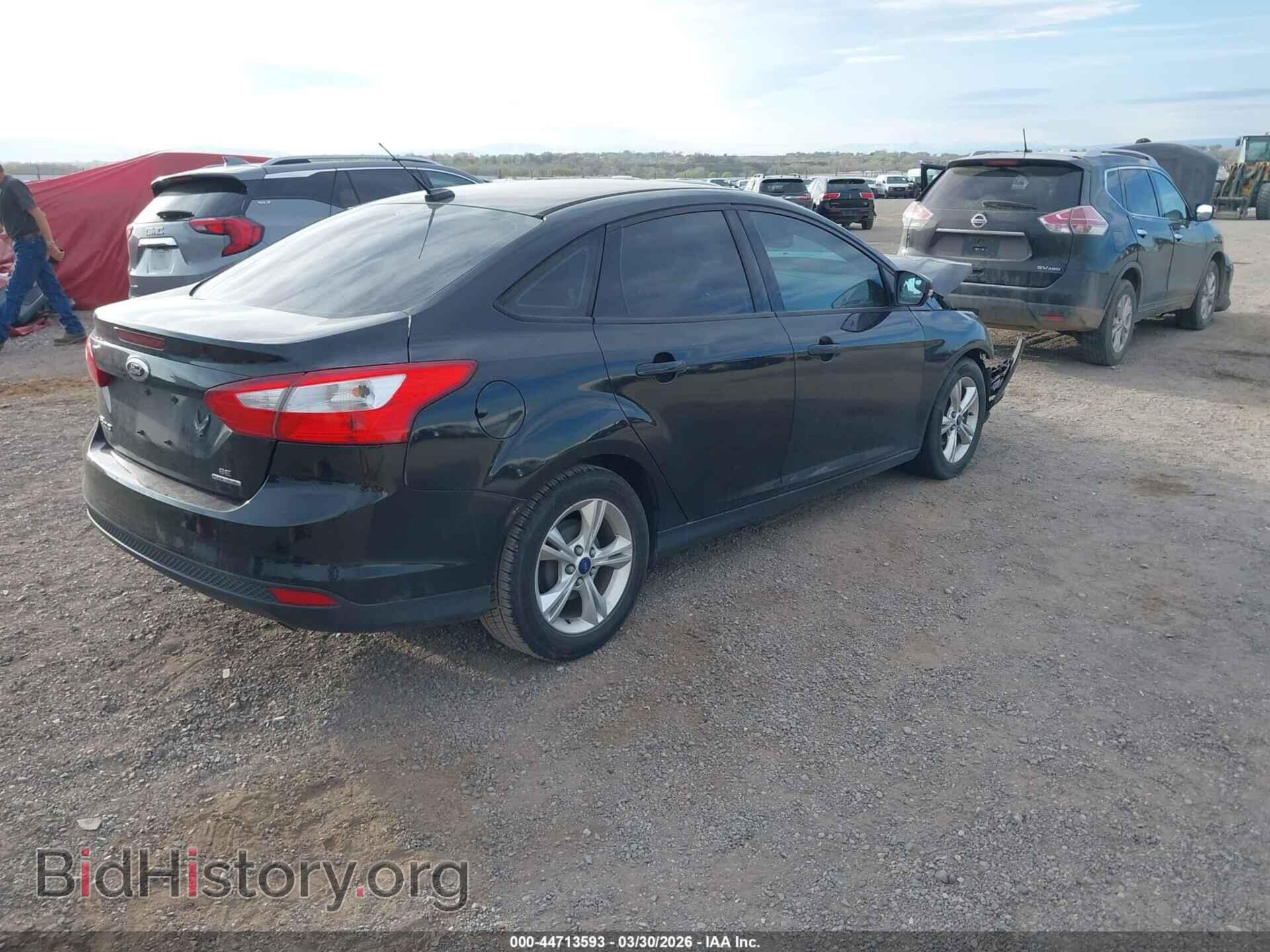 2013 FORD FOCUS - VIN: 1FADP3F26DL319159 - Photo 4
