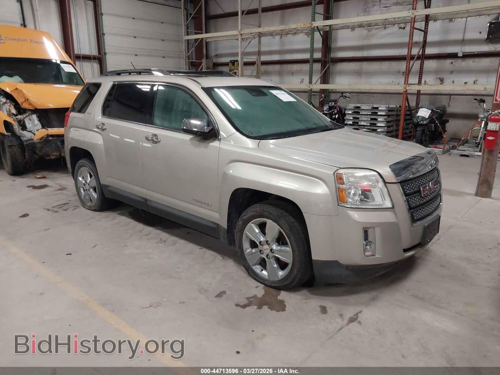 Photo 2GKFLYEK2E6262292 - GMC TERRAIN 2014