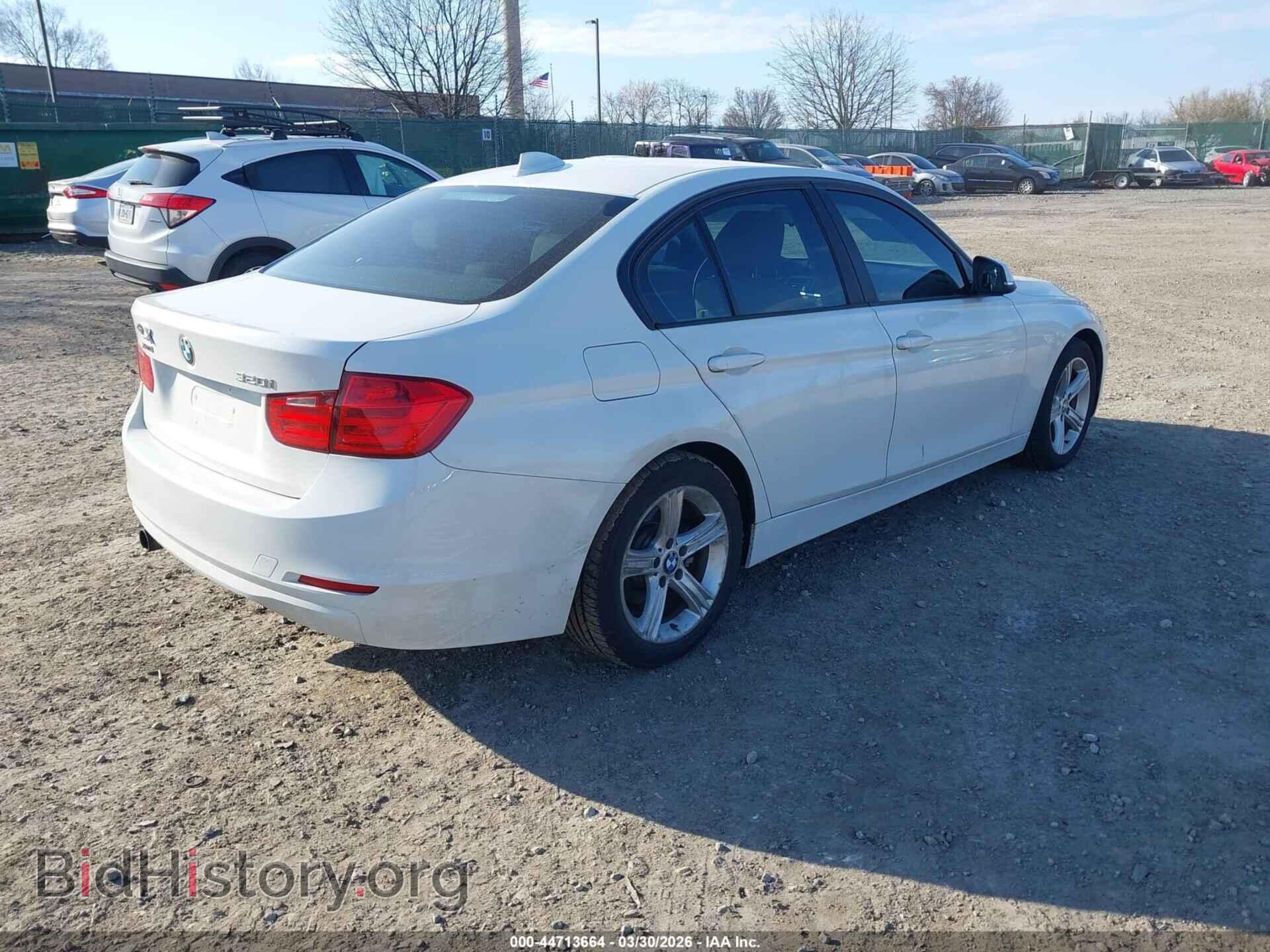 2014 BMW 320I - VIN: WBA3C3G57ENS67005 - Photo 4