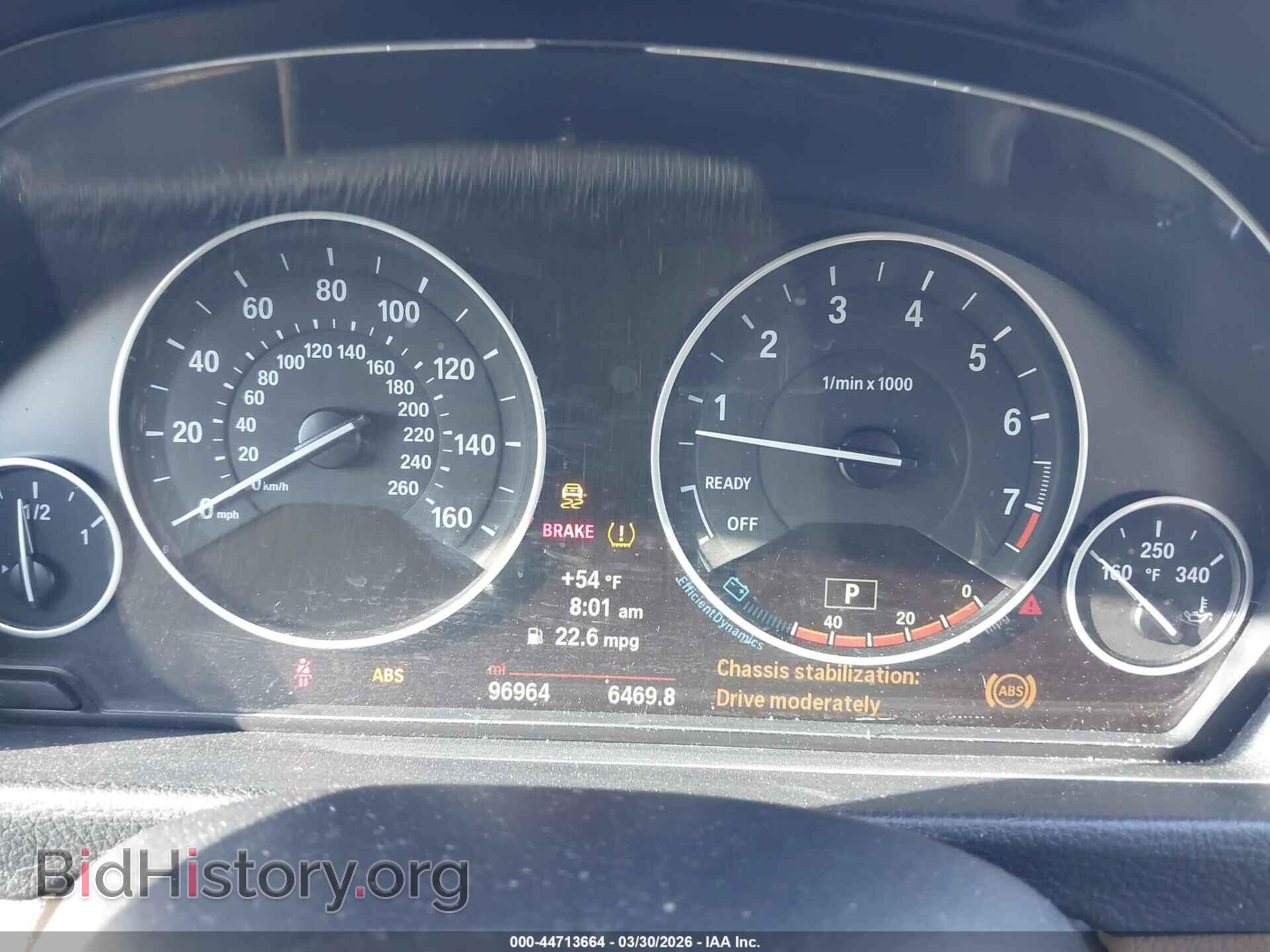 2014 BMW 320I - VIN: WBA3C3G57ENS67005 - Photo 7