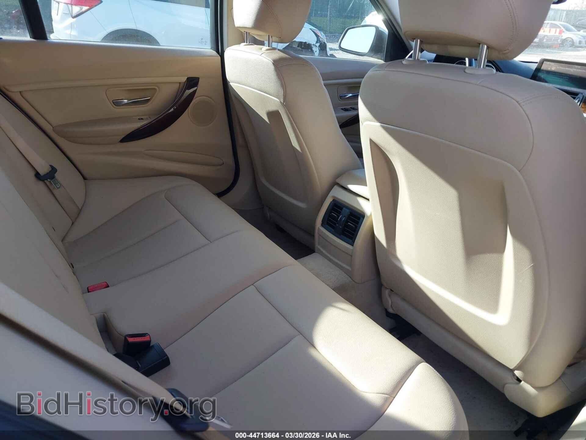 2014 BMW 320I - VIN: WBA3C3G57ENS67005 - Photo 8