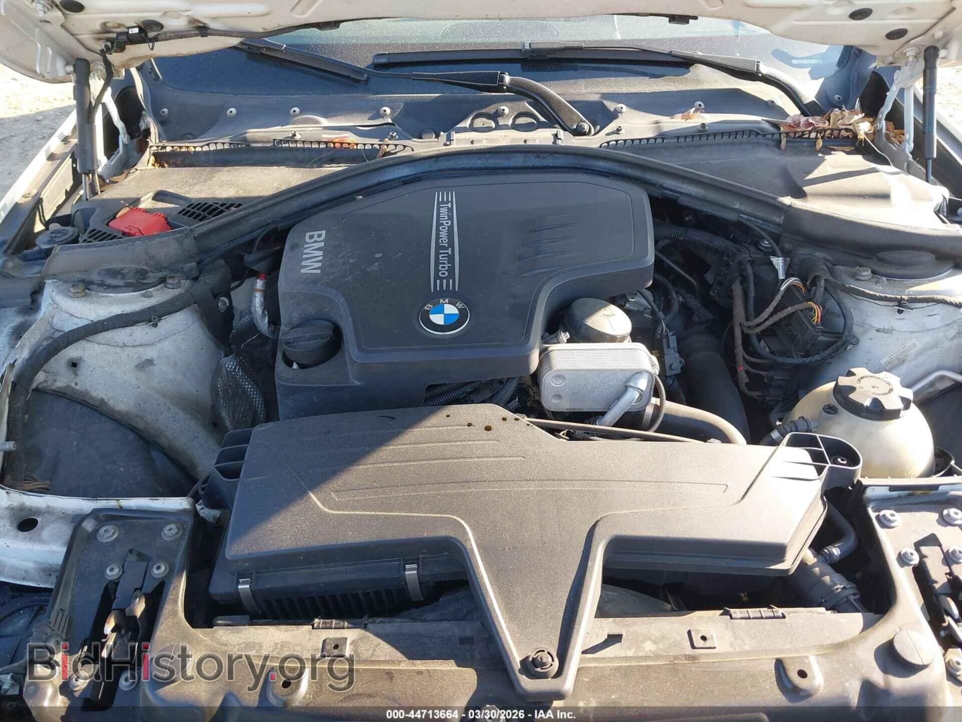 2014 BMW 320I - VIN: WBA3C3G57ENS67005 - Photo 10