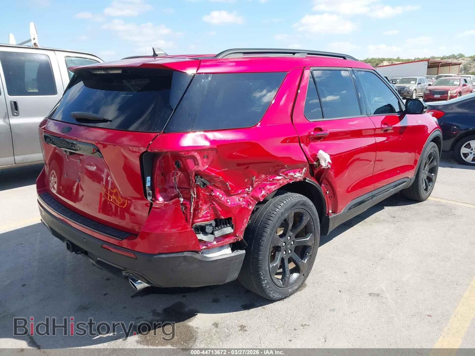 2023 FORD EXPLORER - VIN: 1FMSK7KH5PGA50565 - Photo 4