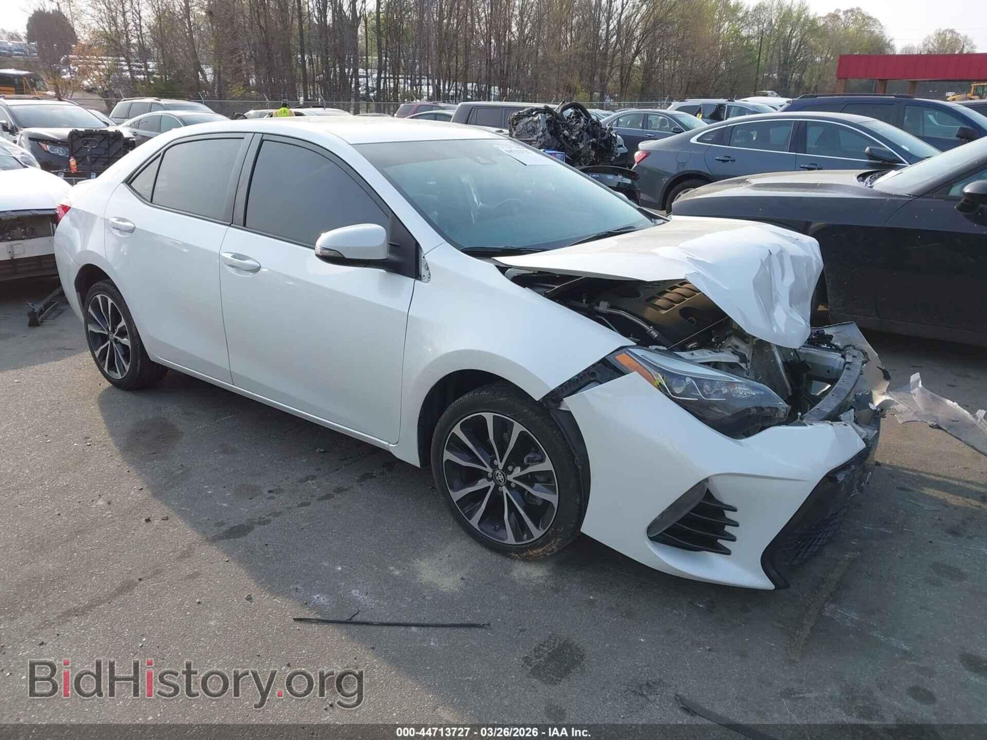 Photo 5YFBURHE6JP762418 - TOYOTA COROLLA 2018