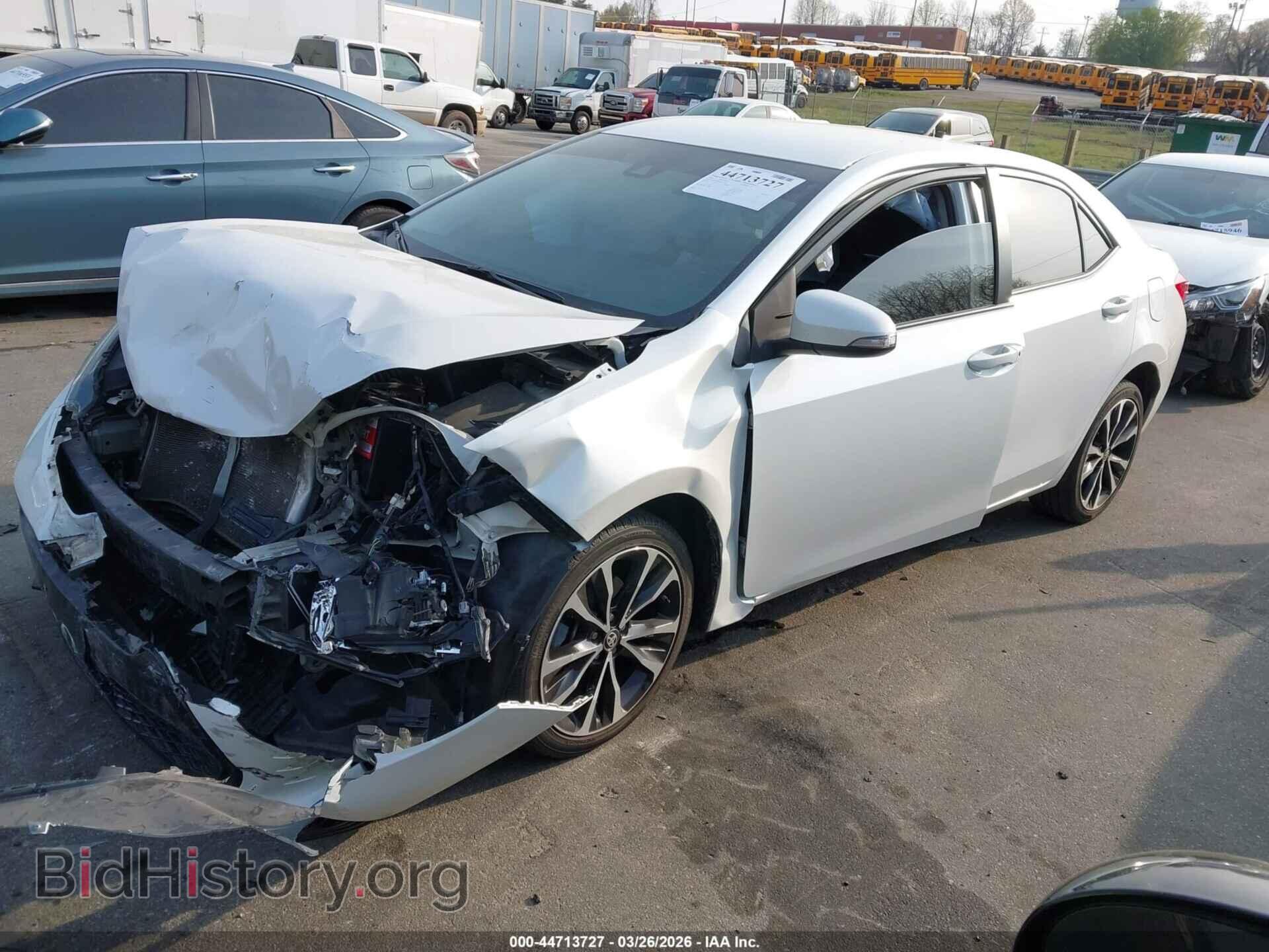 2018 TOYOTA COROLLA - VIN: 5YFBURHE6JP762418 - Фото 2