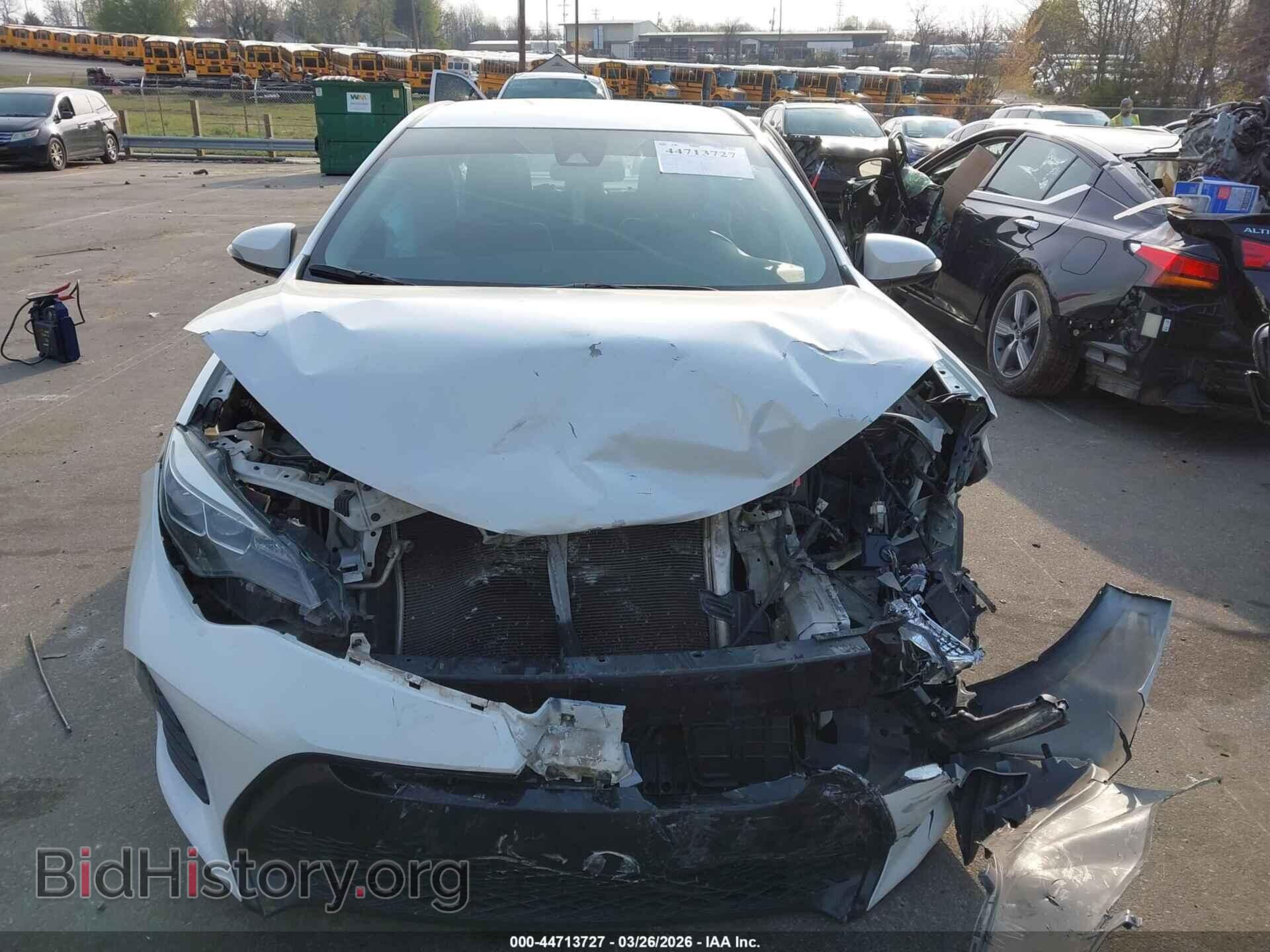 2018 TOYOTA COROLLA - VIN: 5YFBURHE6JP762418 - Фото 12