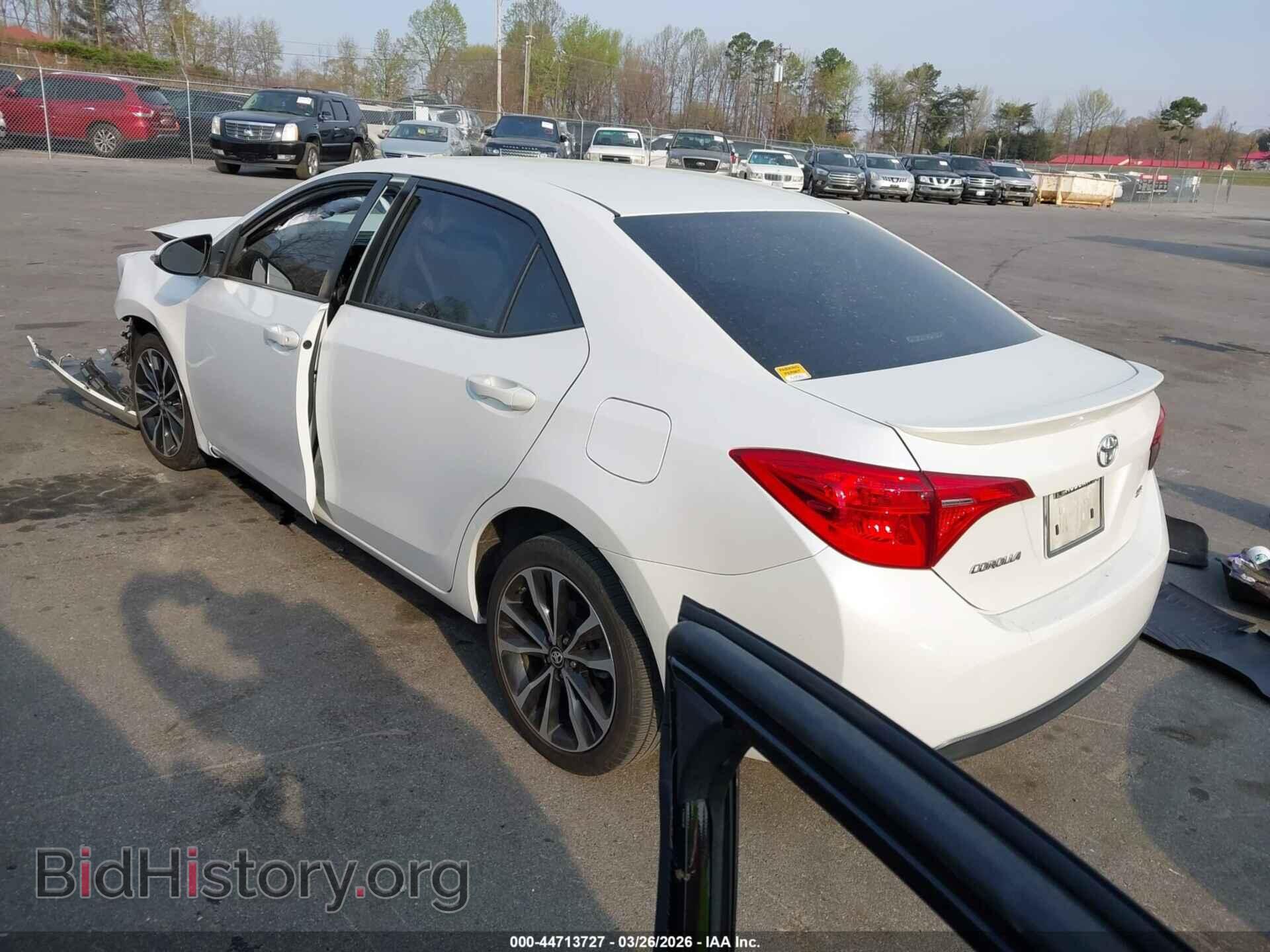 2018 TOYOTA COROLLA - VIN: 5YFBURHE6JP762418 - Фото 3