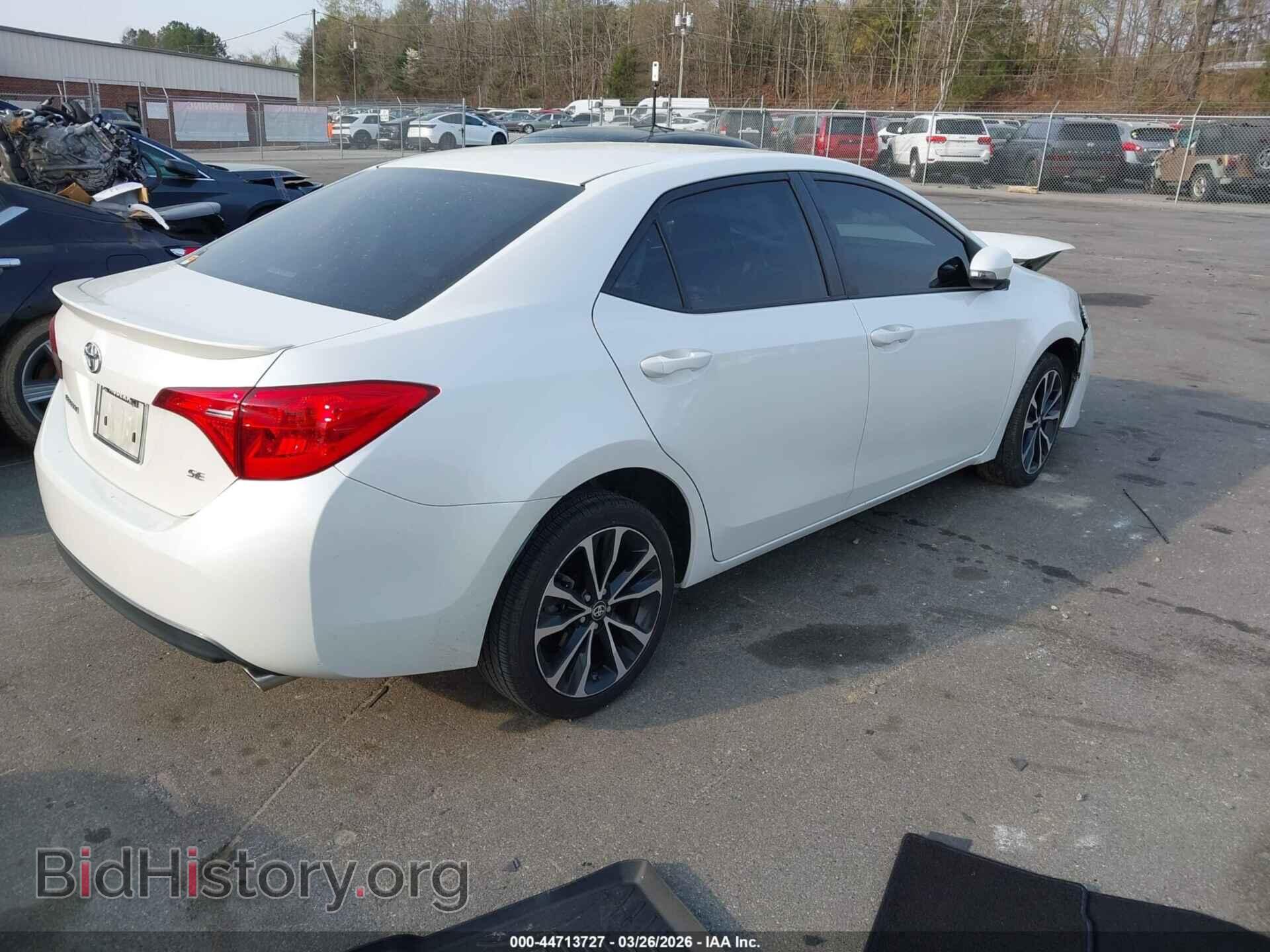 2018 TOYOTA COROLLA - VIN: 5YFBURHE6JP762418 - Фото 4
