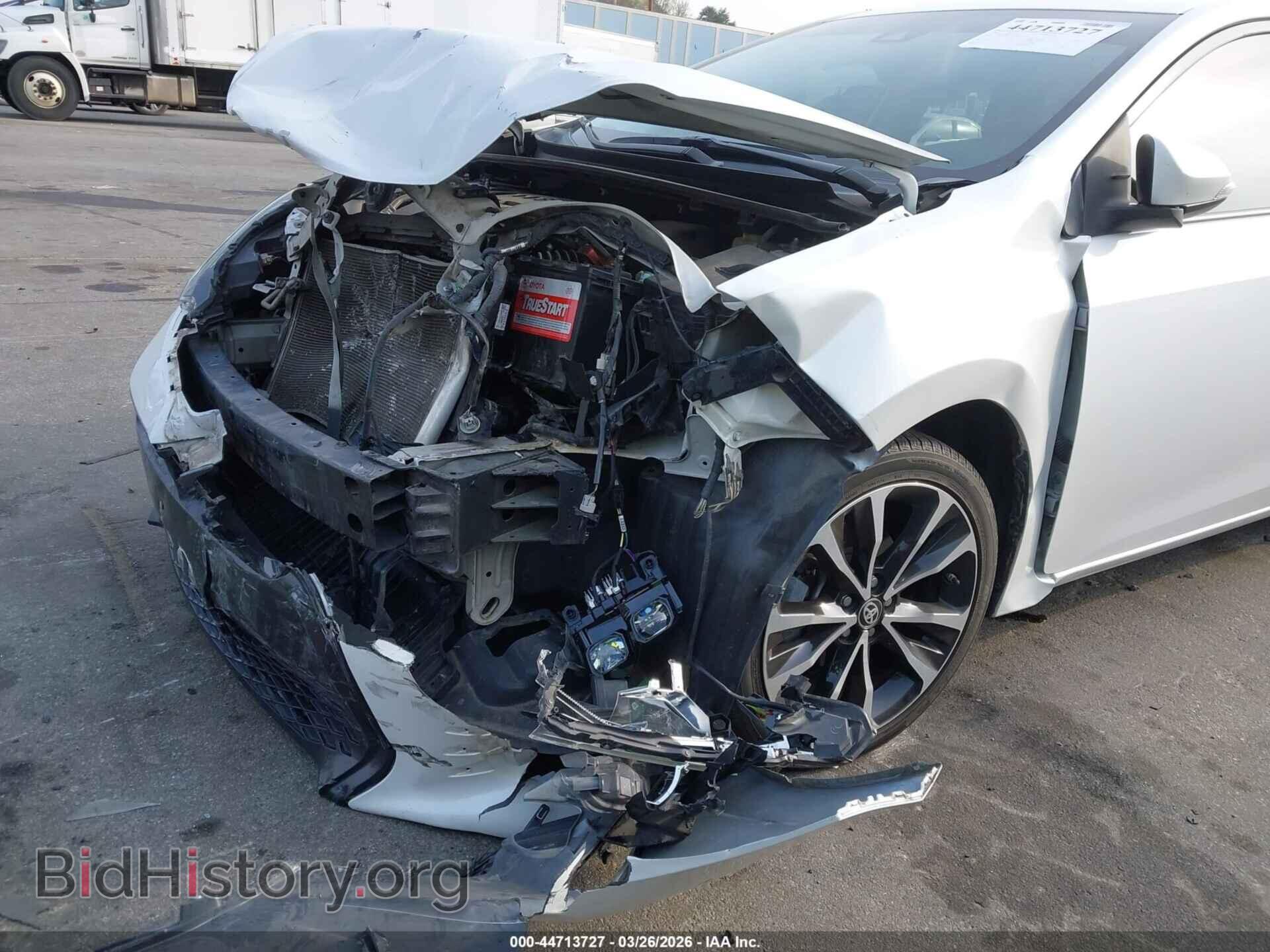 2018 TOYOTA COROLLA - VIN: 5YFBURHE6JP762418 - Фото 6