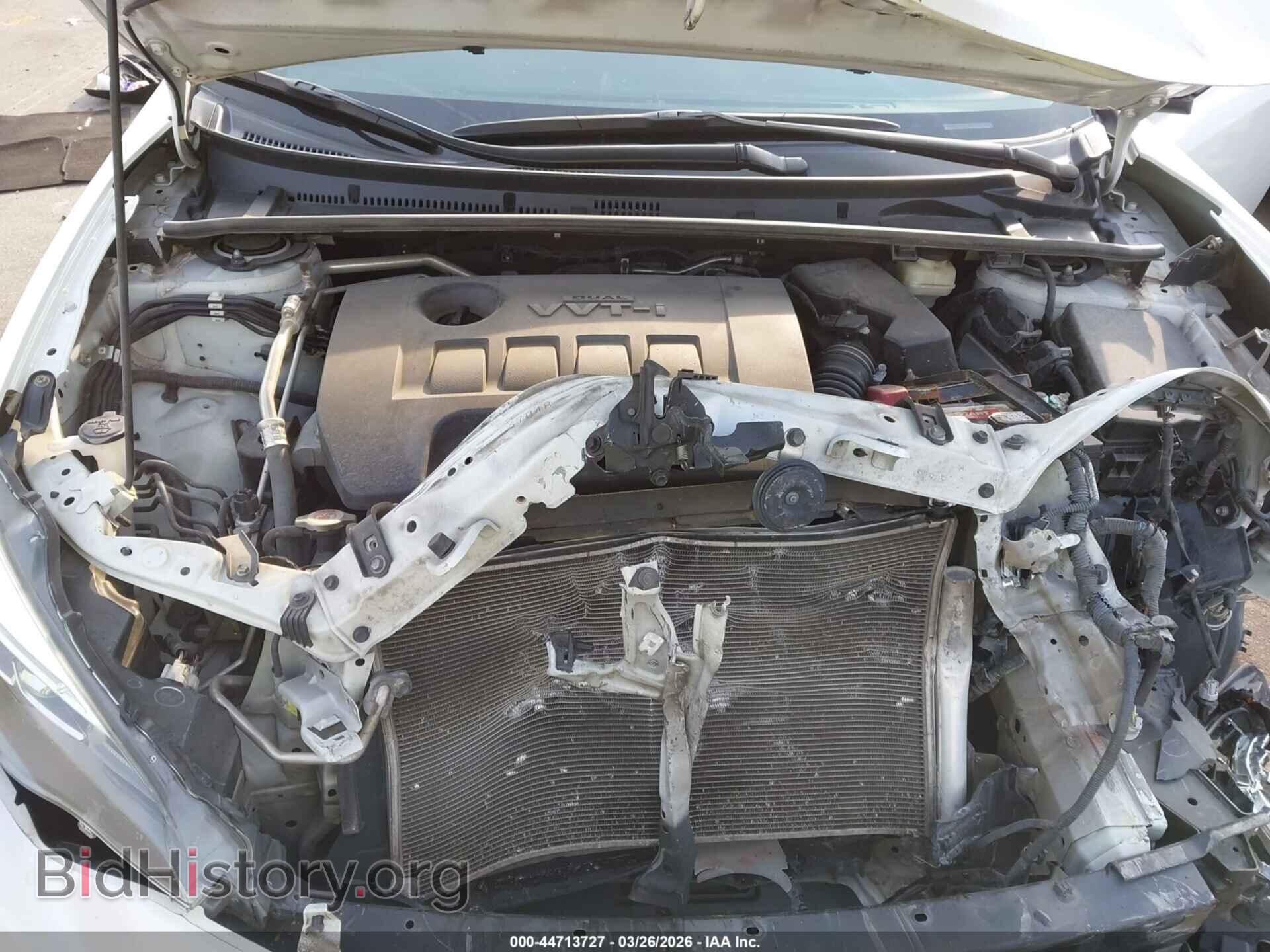 2018 TOYOTA COROLLA - VIN: 5YFBURHE6JP762418 - Фото 10