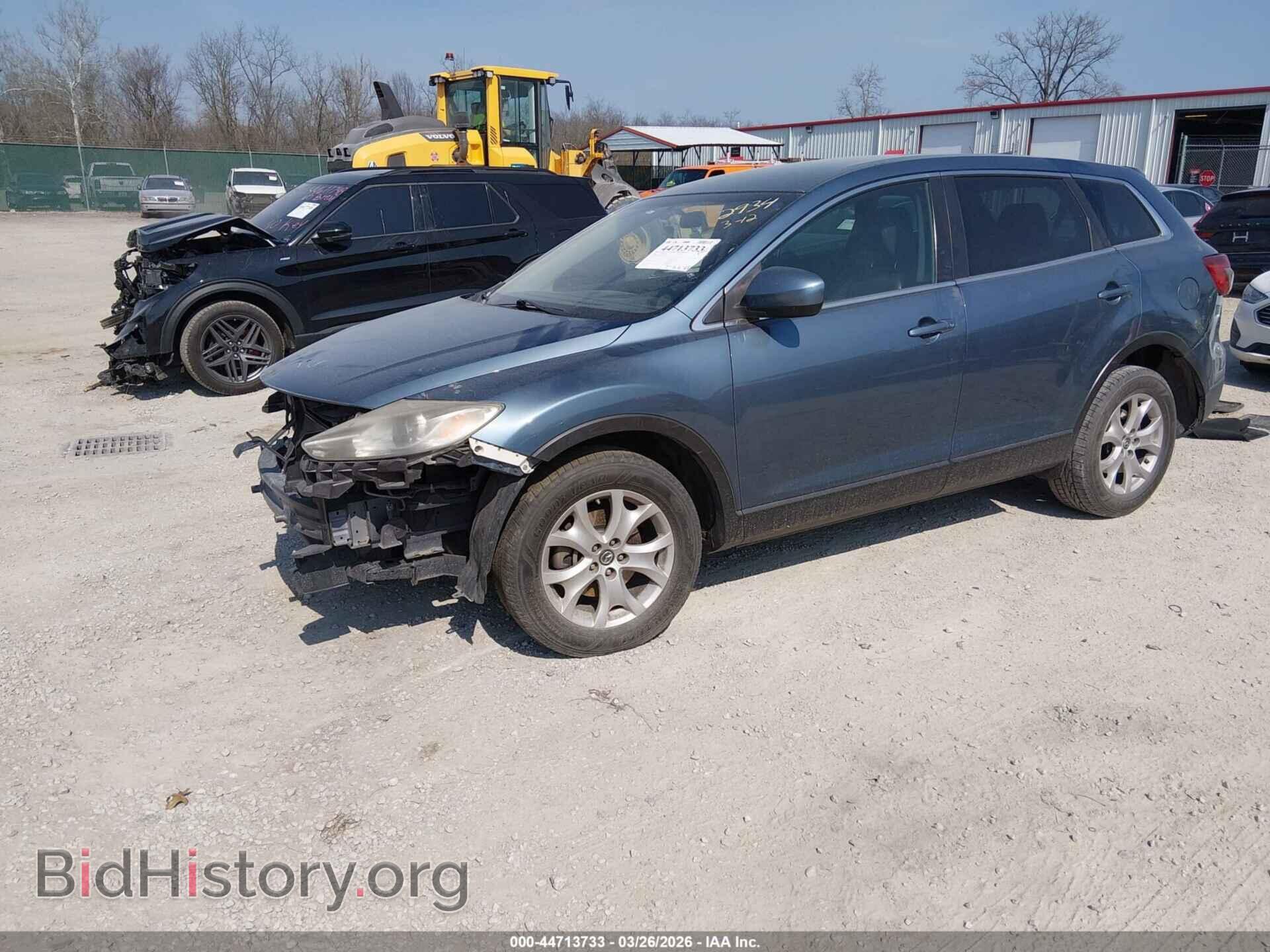 2015 MAZDA CX-9 - VIN: JM3TB2CAXF0452934 - Фото 2
