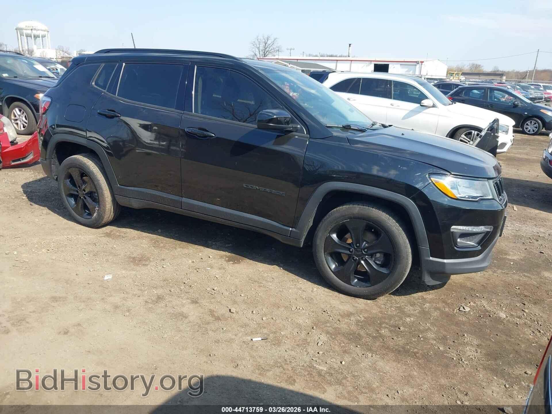 Photo 3C4NJDBB4LT168577 - JEEP COMPASS 2020