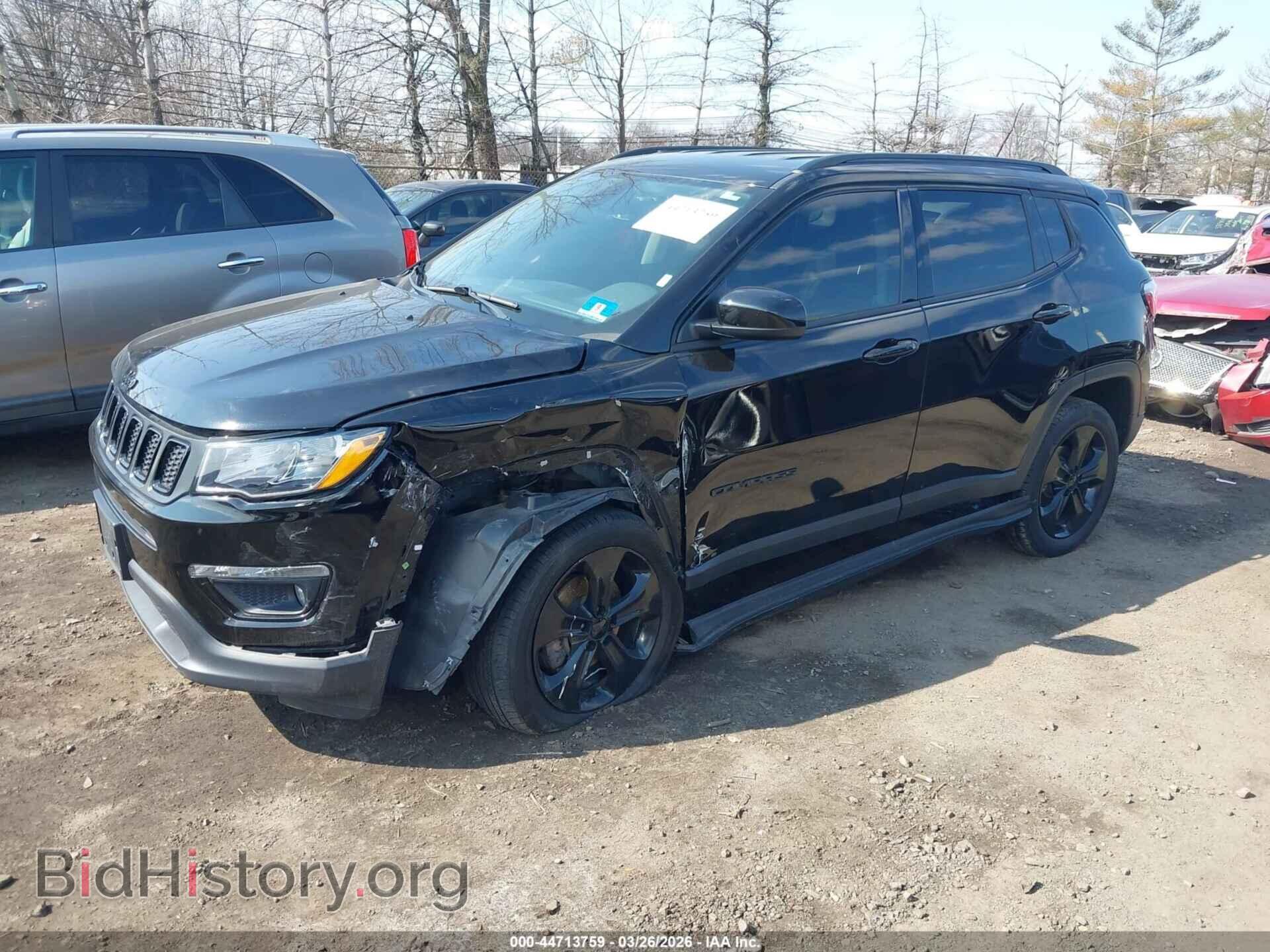 2020 JEEP COMPASS - VIN: 3C4NJDBB4LT168577 - Photo 2