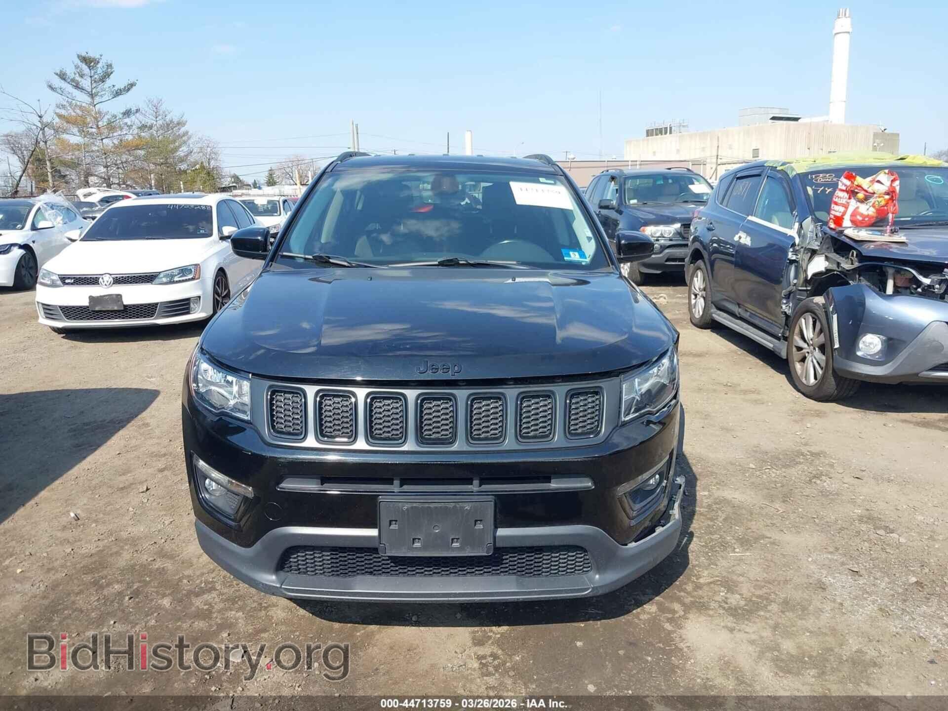 2020 JEEP COMPASS - VIN: 3C4NJDBB4LT168577 - Photo 12