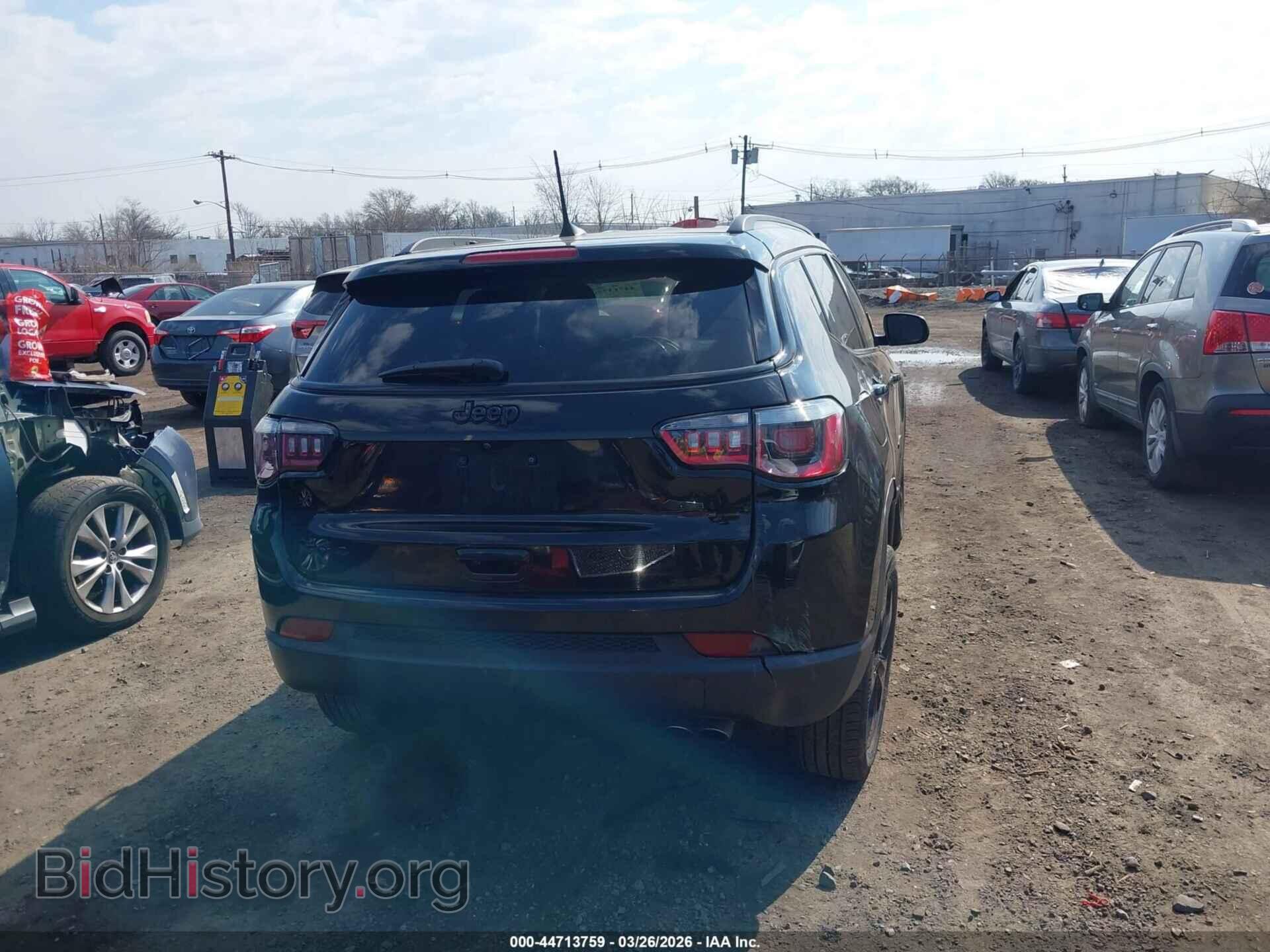 2020 JEEP COMPASS - VIN: 3C4NJDBB4LT168577 - Photo 16