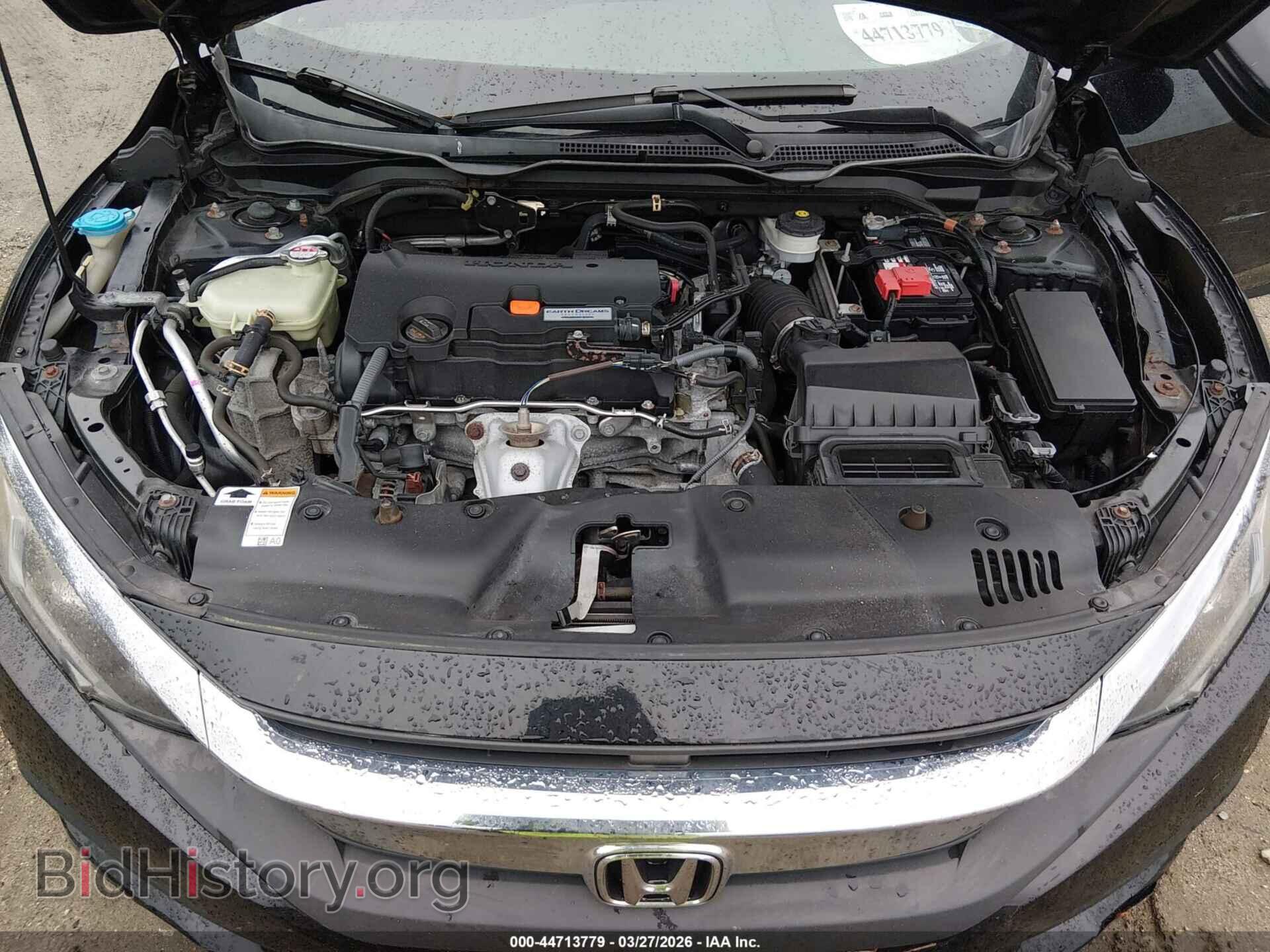 2016 HONDA CIVIC - VIN: 19XFC2F76GE234341 - Фото 10