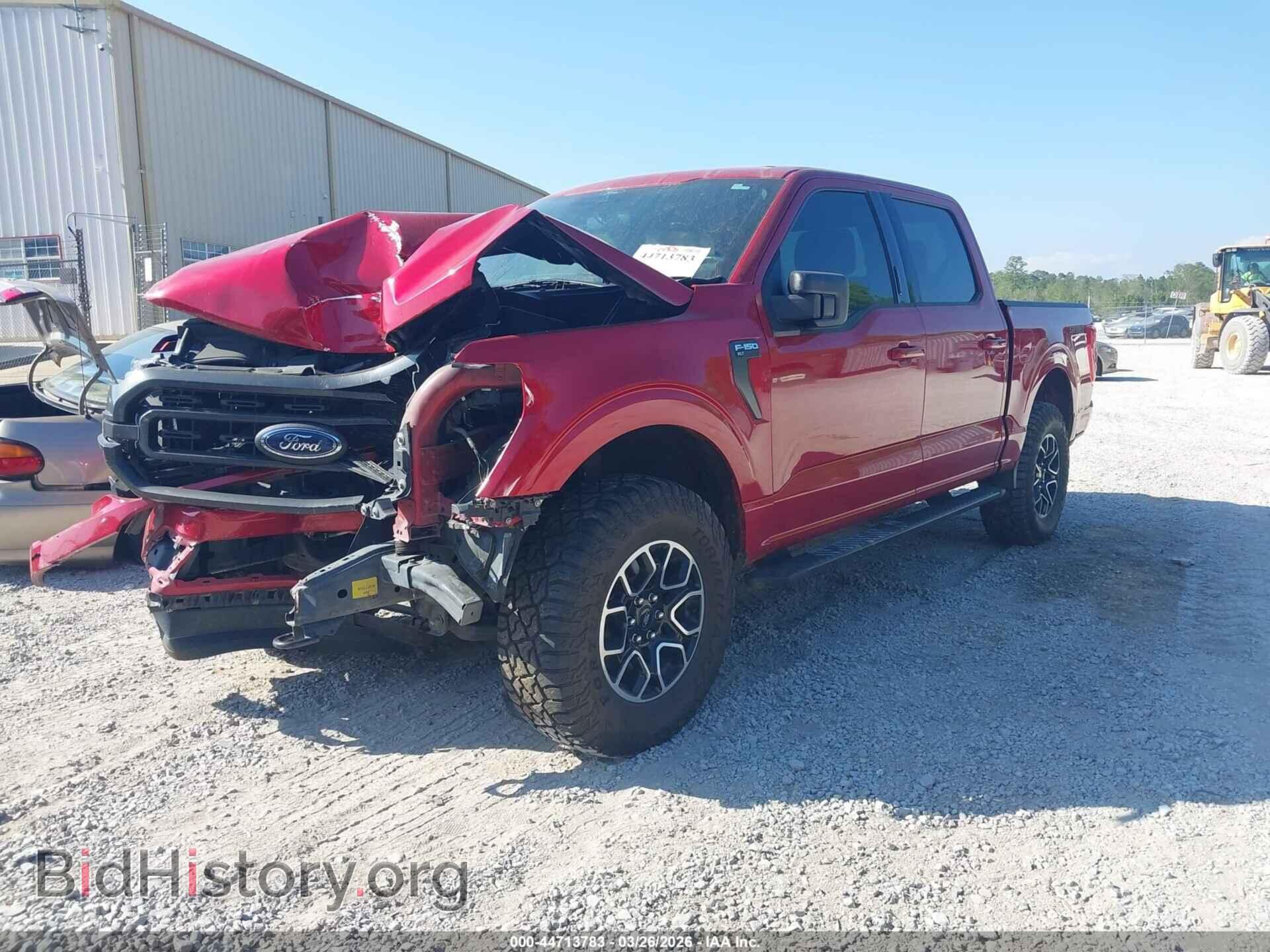 2014 FORD F-150 - VIN: 1FTFX1CF1EFC05908 - Фото 2