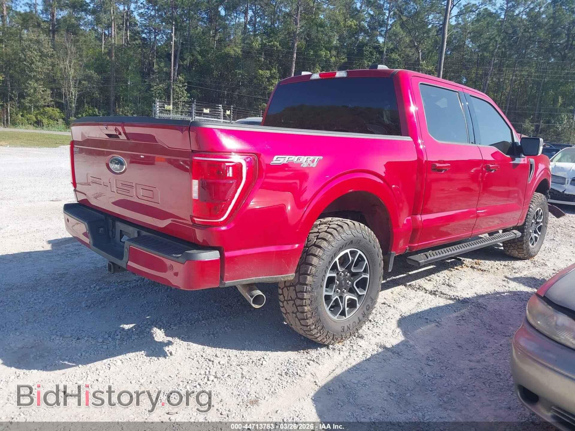 2014 FORD F-150 - VIN: 1FTFX1CF1EFC05908 - Фото 4