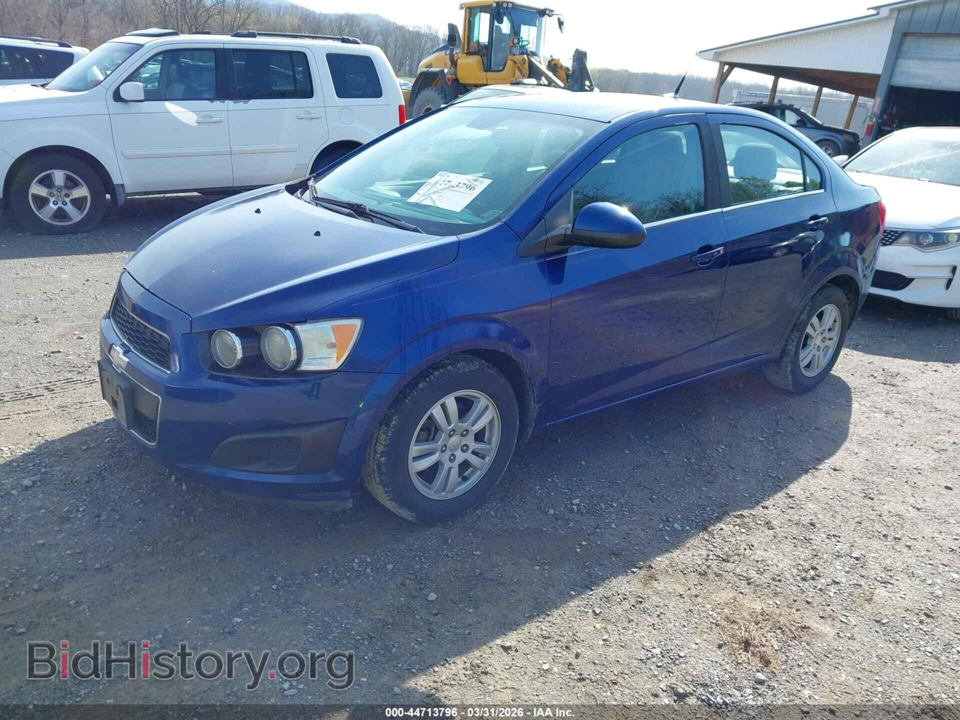 2013 CHEVROLET SONIC - VIN: 1G1JC5SG3D4253839 - Фото 2