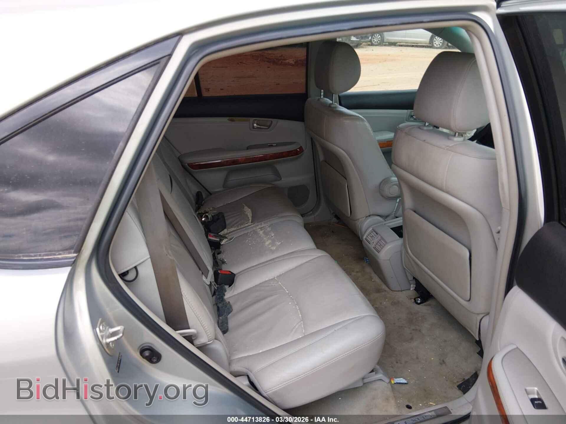 2009 LEXUS RX 350 - VIN: 2T2GK31U79C062568 - Фото 8