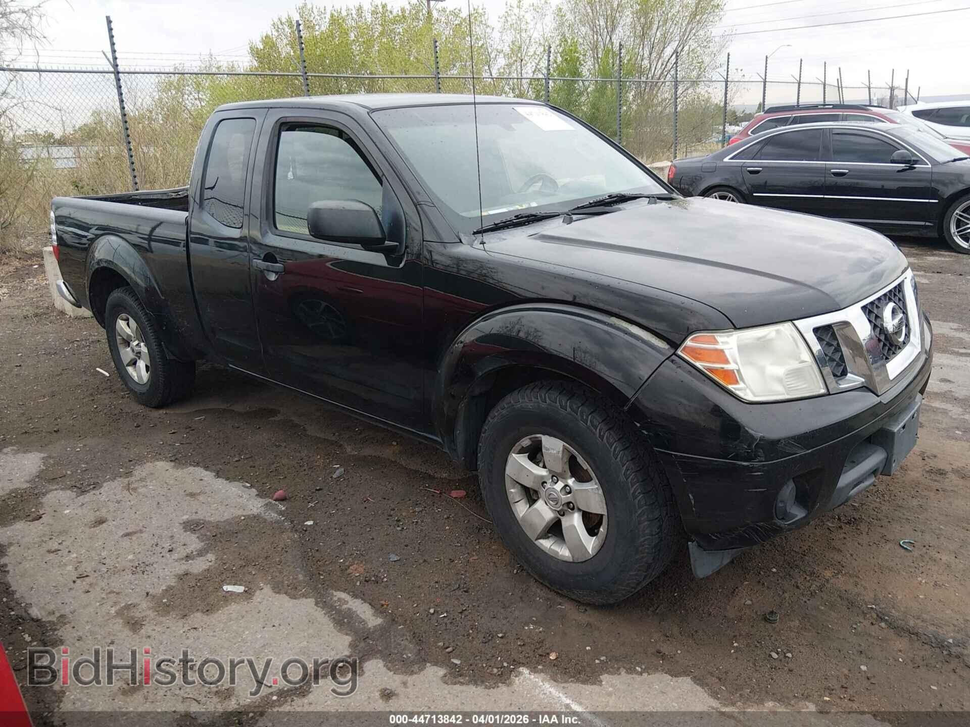 Фотография 1N6BD0CT3CC435680 - NISSAN FRONTIER 2012