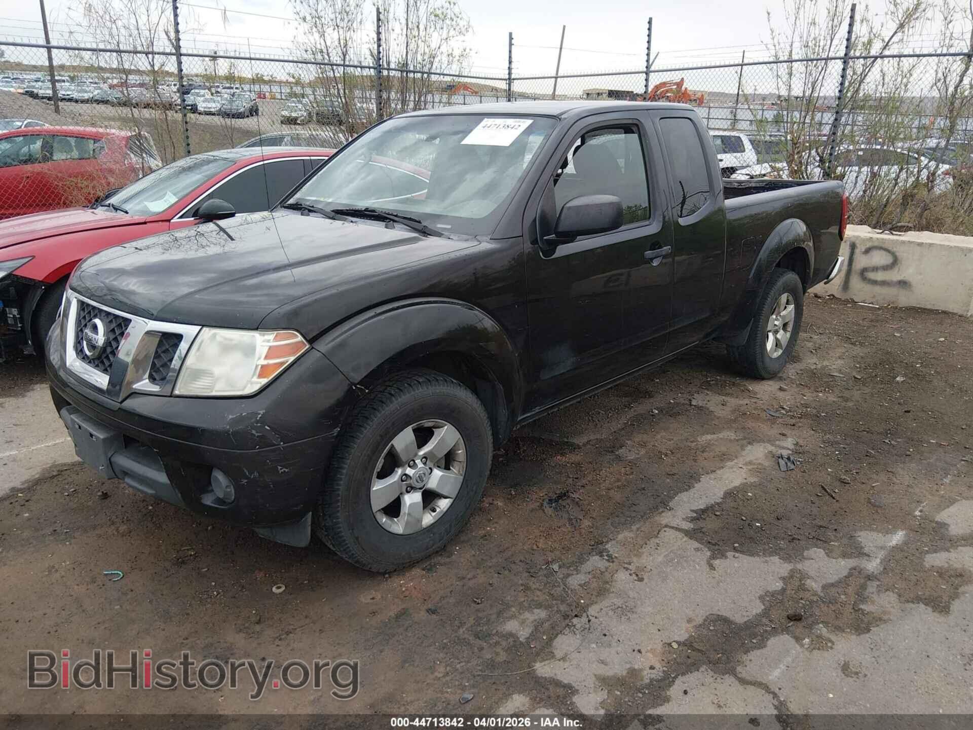 2012 NISSAN FRONTIER - VIN: 1N6BD0CT3CC435680 - Фото 2