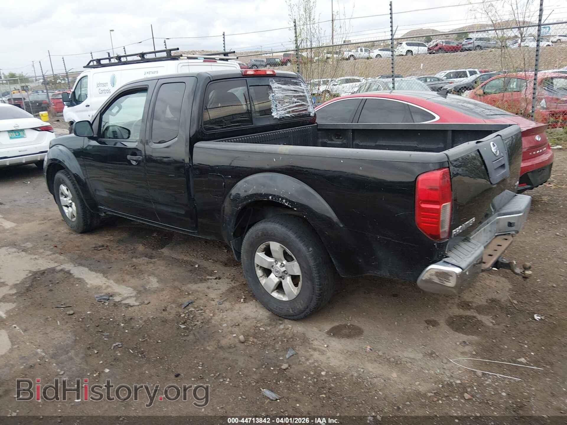 2012 NISSAN FRONTIER - VIN: 1N6BD0CT3CC435680 - Фото 3