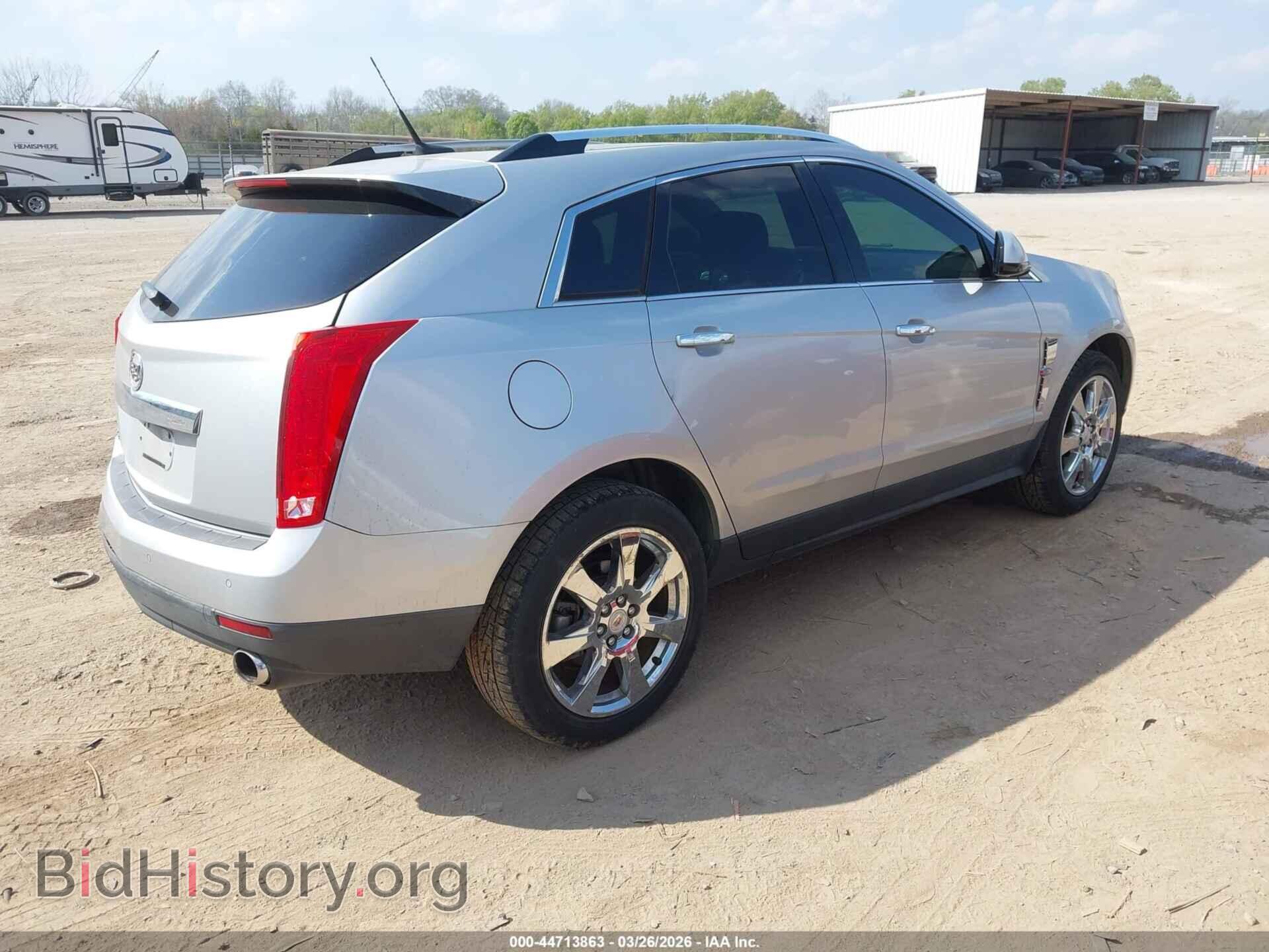 2010 CADILLAC SRX - VIN: 3GYFNEEY2AS500026 - Фото 4