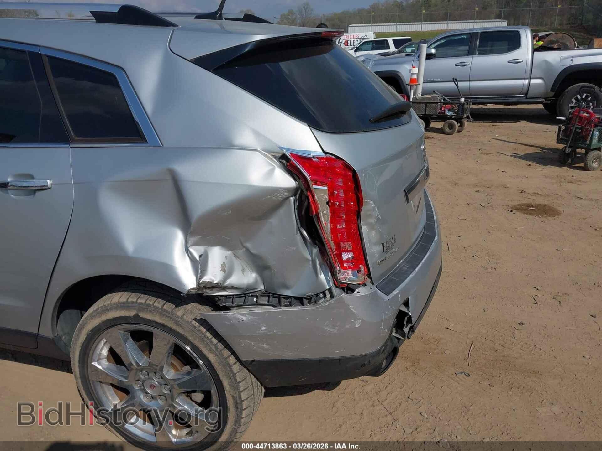 2010 CADILLAC SRX - VIN: 3GYFNEEY2AS500026 - Фото 6