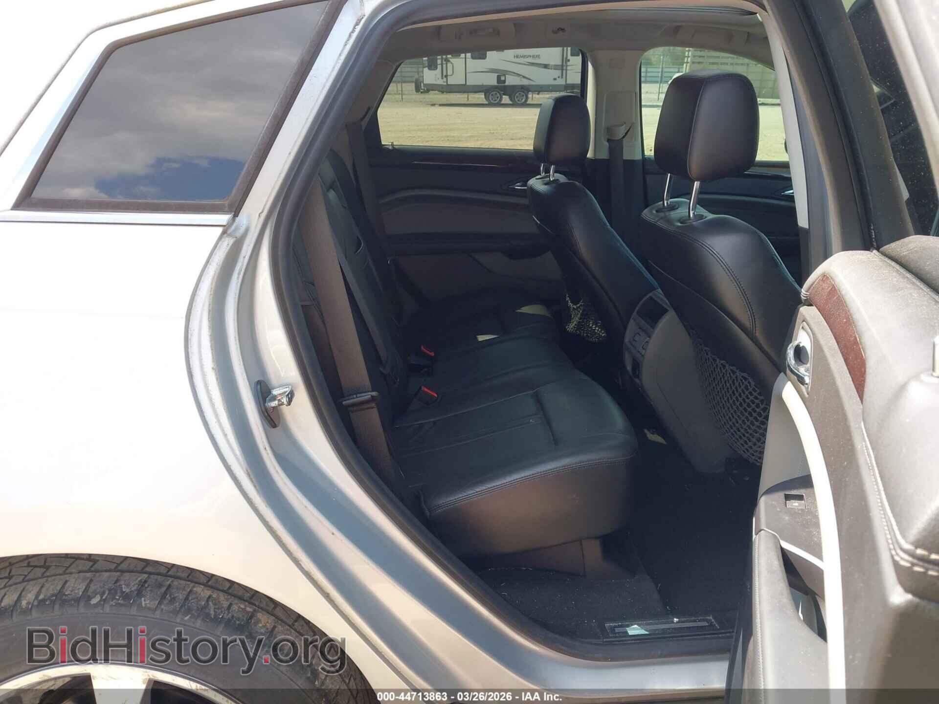 2010 CADILLAC SRX - VIN: 3GYFNEEY2AS500026 - Фото 8
