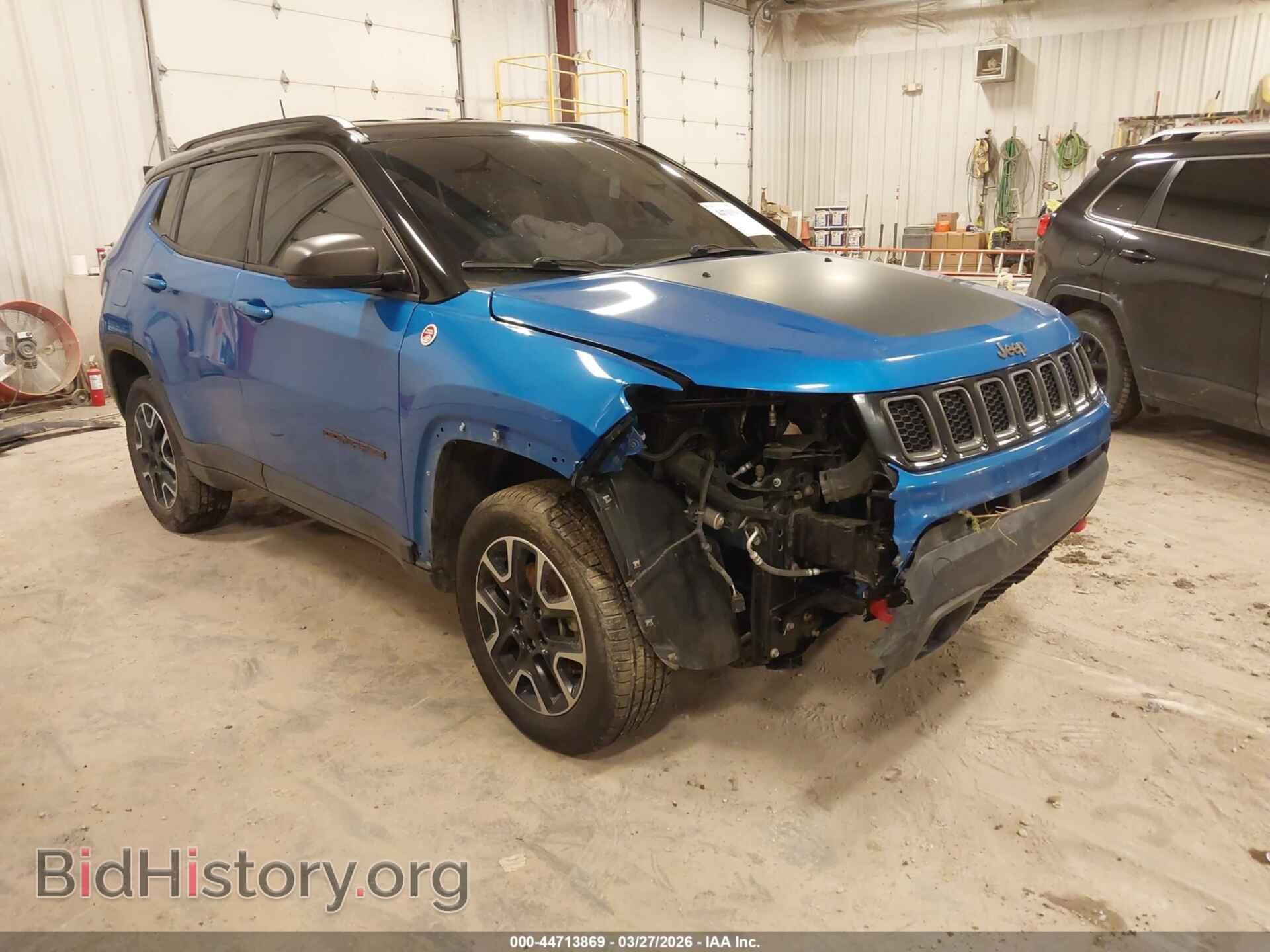 Photo 3C4NJDDB0KT709877 - JEEP COMPASS 2019