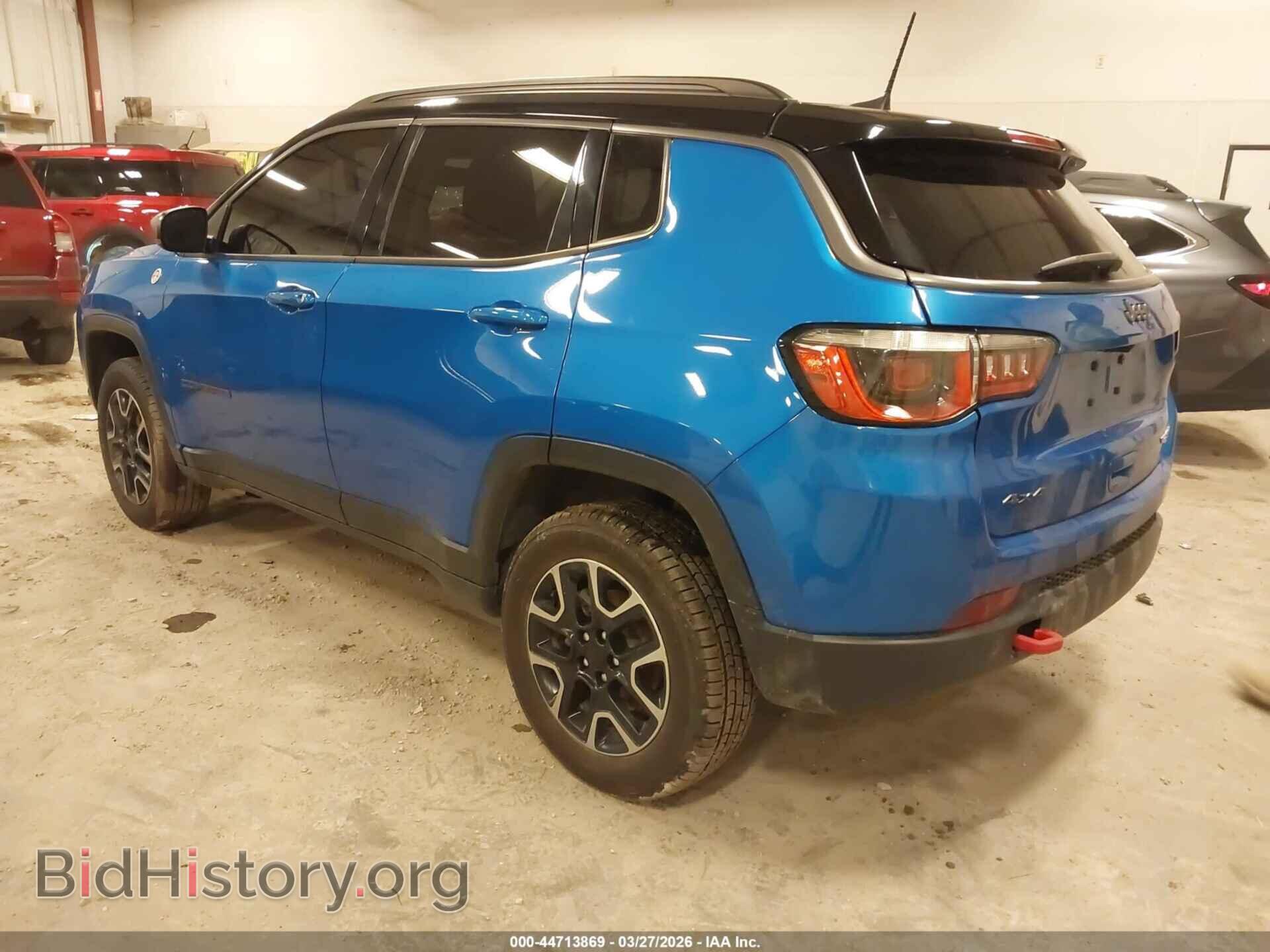 2019 JEEP COMPASS - VIN: 3C4NJDDB0KT709877 - Фото 3