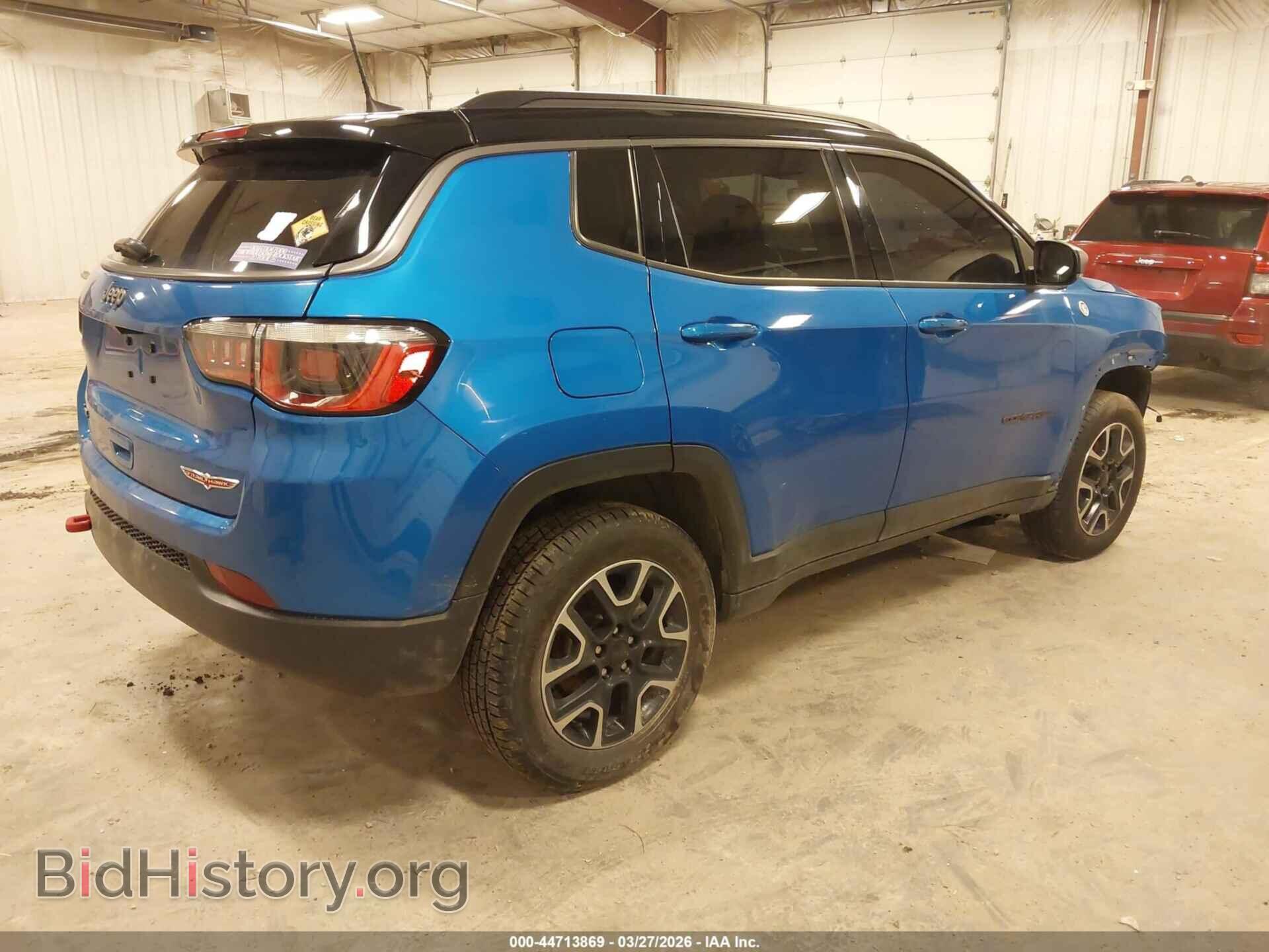 2019 JEEP COMPASS - VIN: 3C4NJDDB0KT709877 - Фото 4