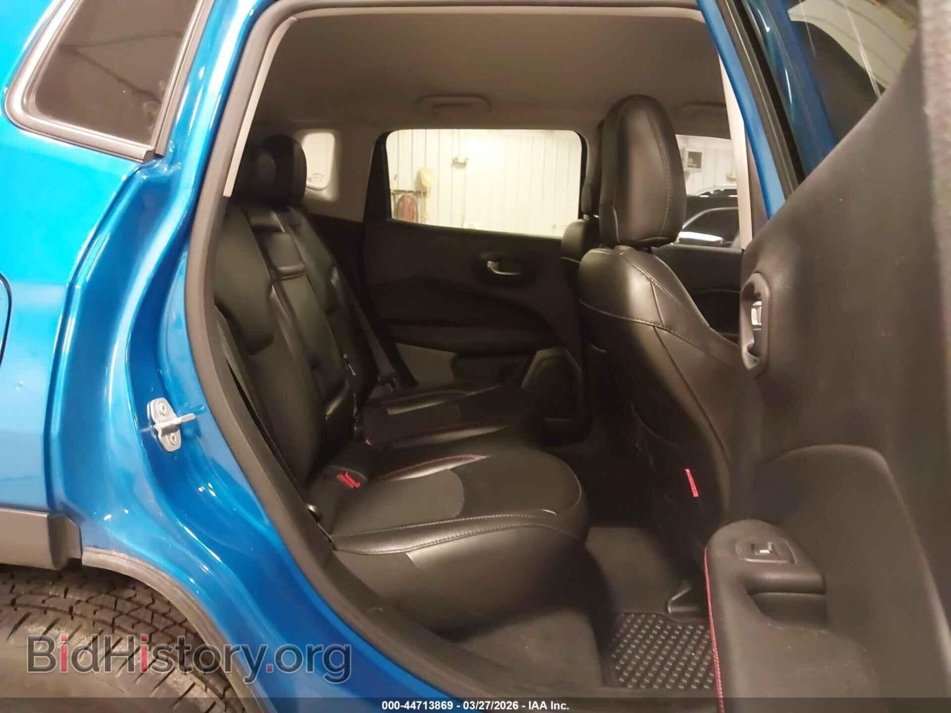 2019 JEEP COMPASS - VIN: 3C4NJDDB0KT709877 - Фото 8