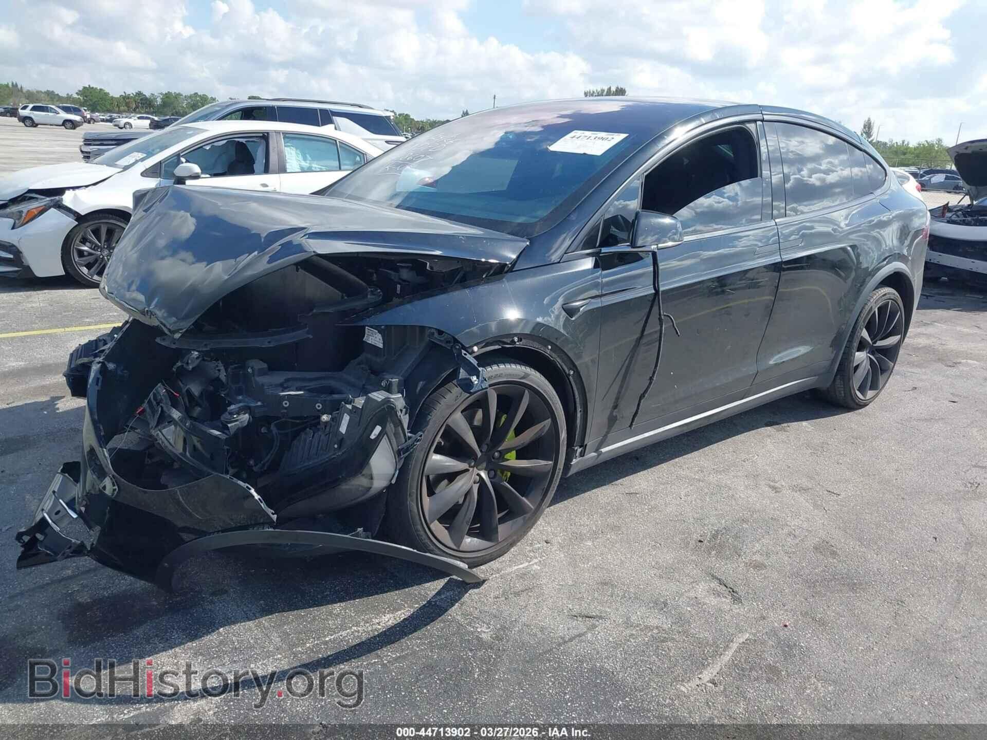 2018 TESLA MODEL X - VIN: 5YJXCBE29JF128607 - Photo 2
