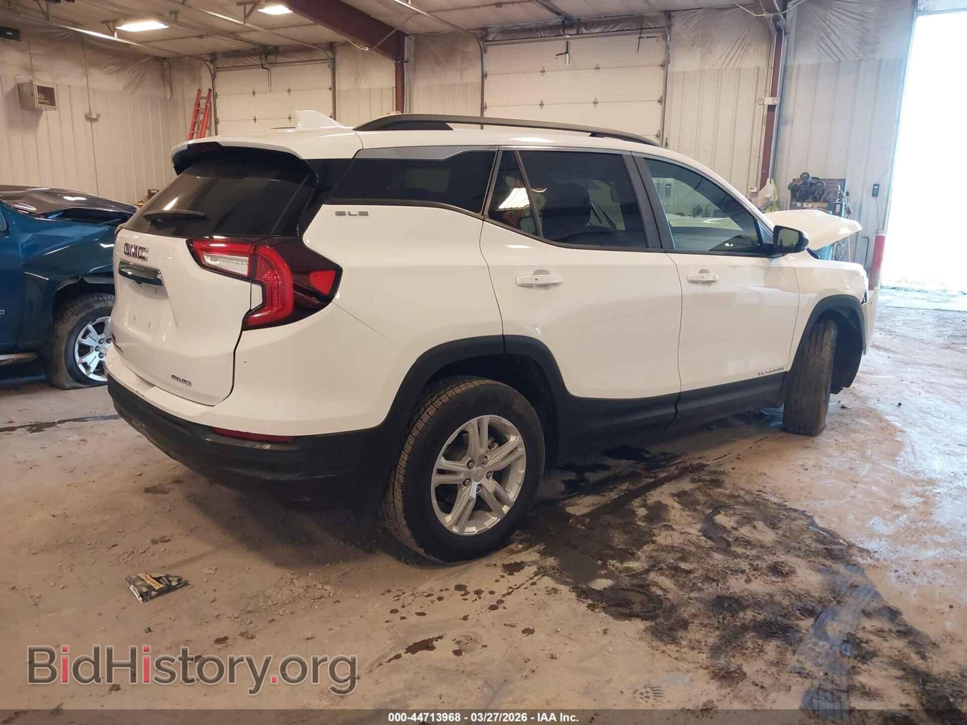 2024 GMC TERRAIN - VIN: 3GKALTEG9RL201368 - Фото 4
