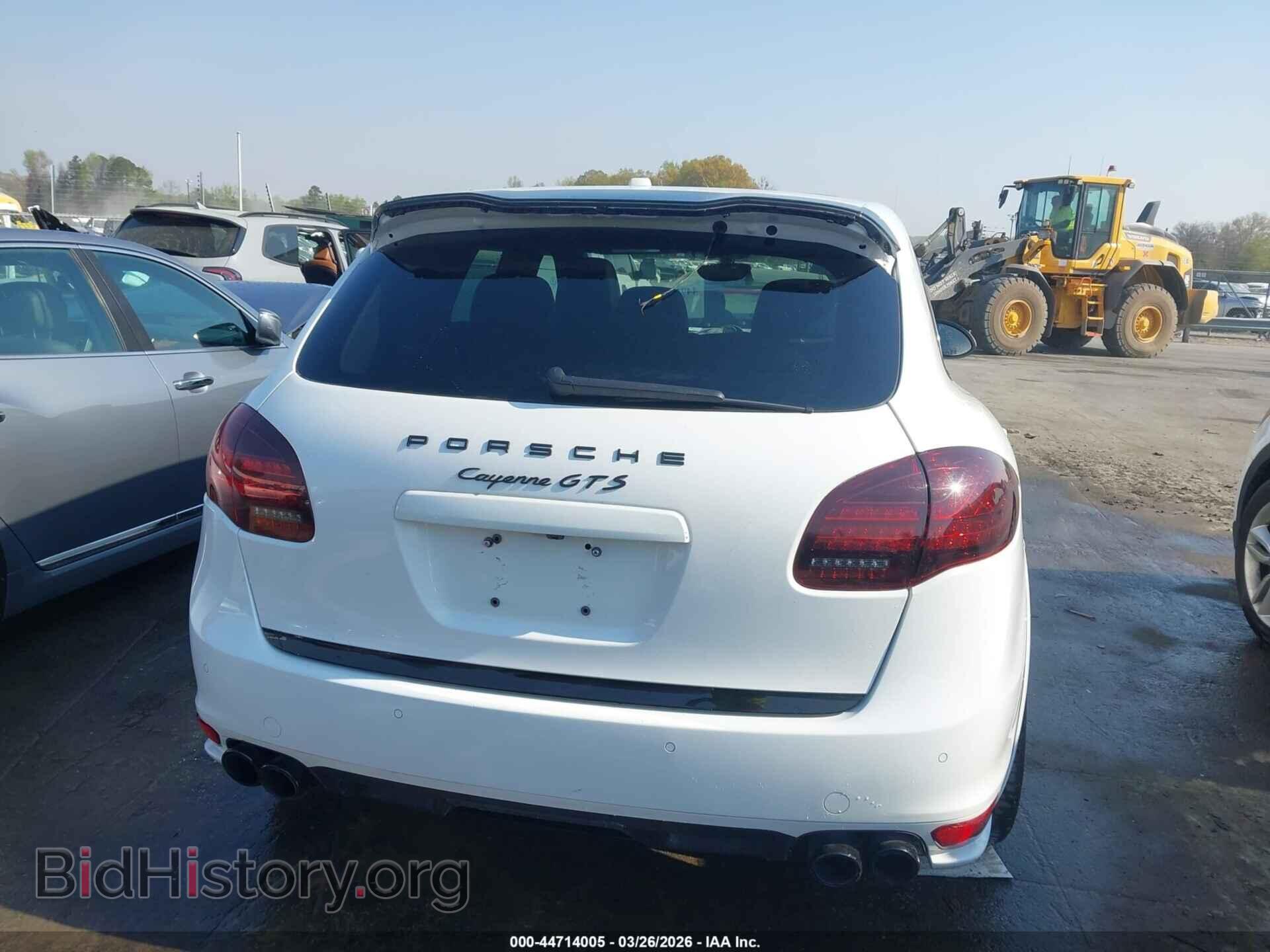 2013 PORSCHE CAYENNE - VIN: WP1AD2A27DLA73499 - Фото 16