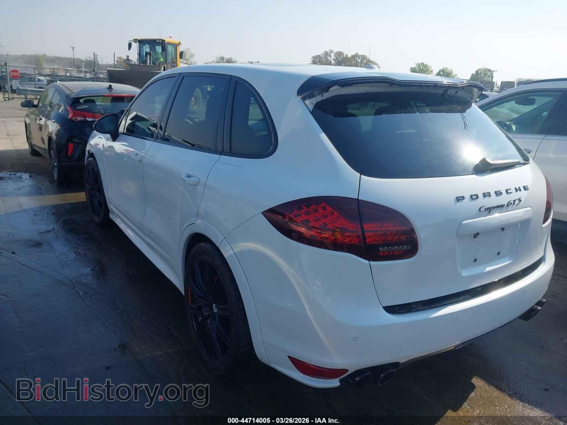 2013 PORSCHE CAYENNE - VIN: WP1AD2A27DLA73499 - Фото 3